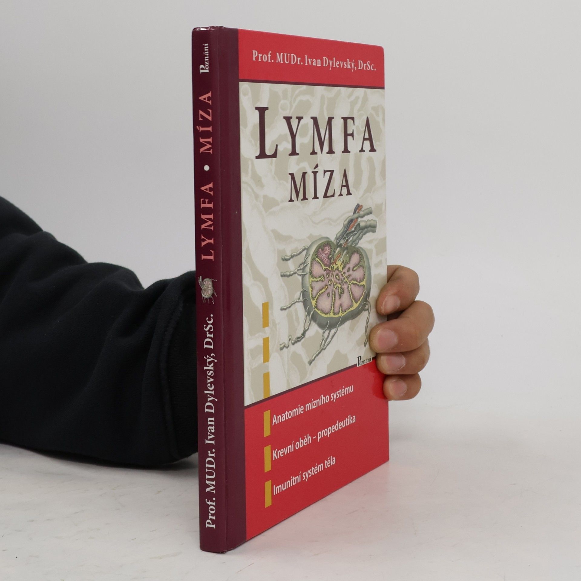 Ivan Dylevský Lymfa. Míza