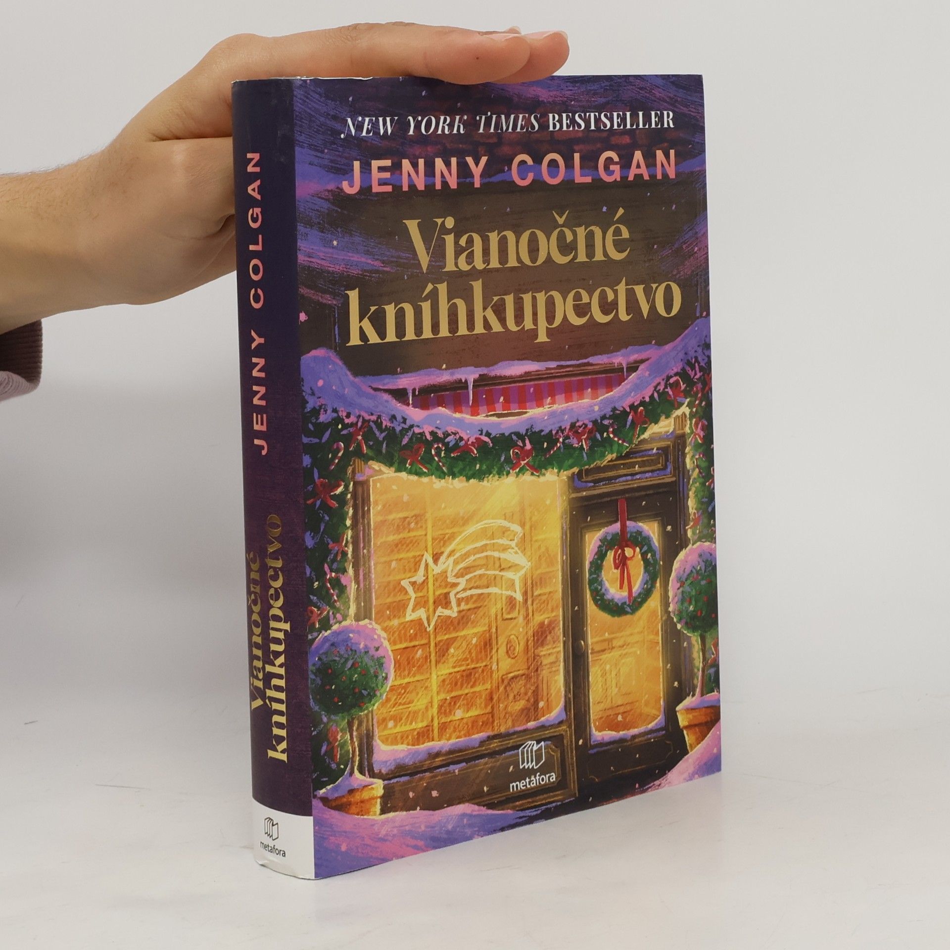 Jenny Colgan Vianočné kníhkupectvo