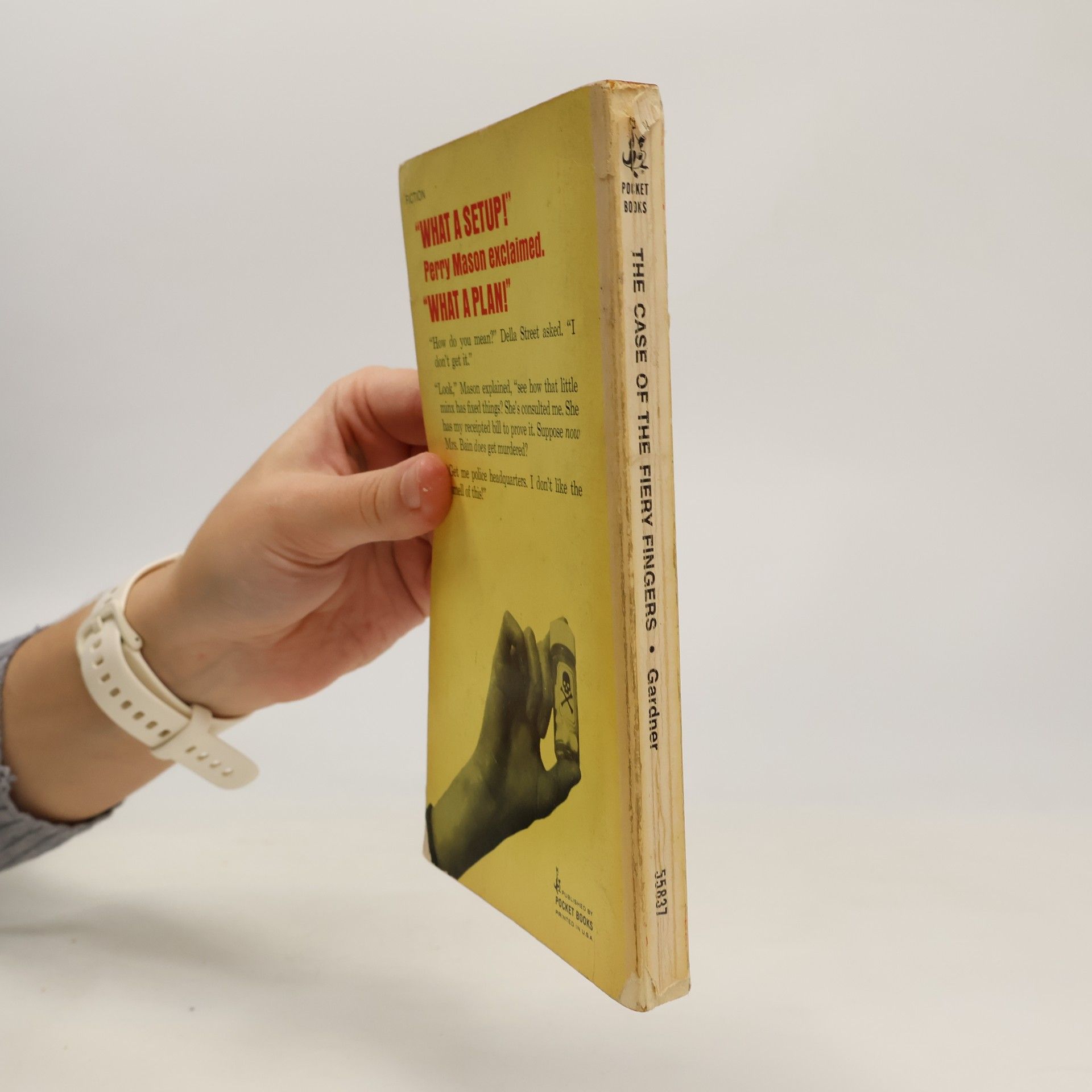 Erle Stanley Gardner The Case of the Fiery Fingers