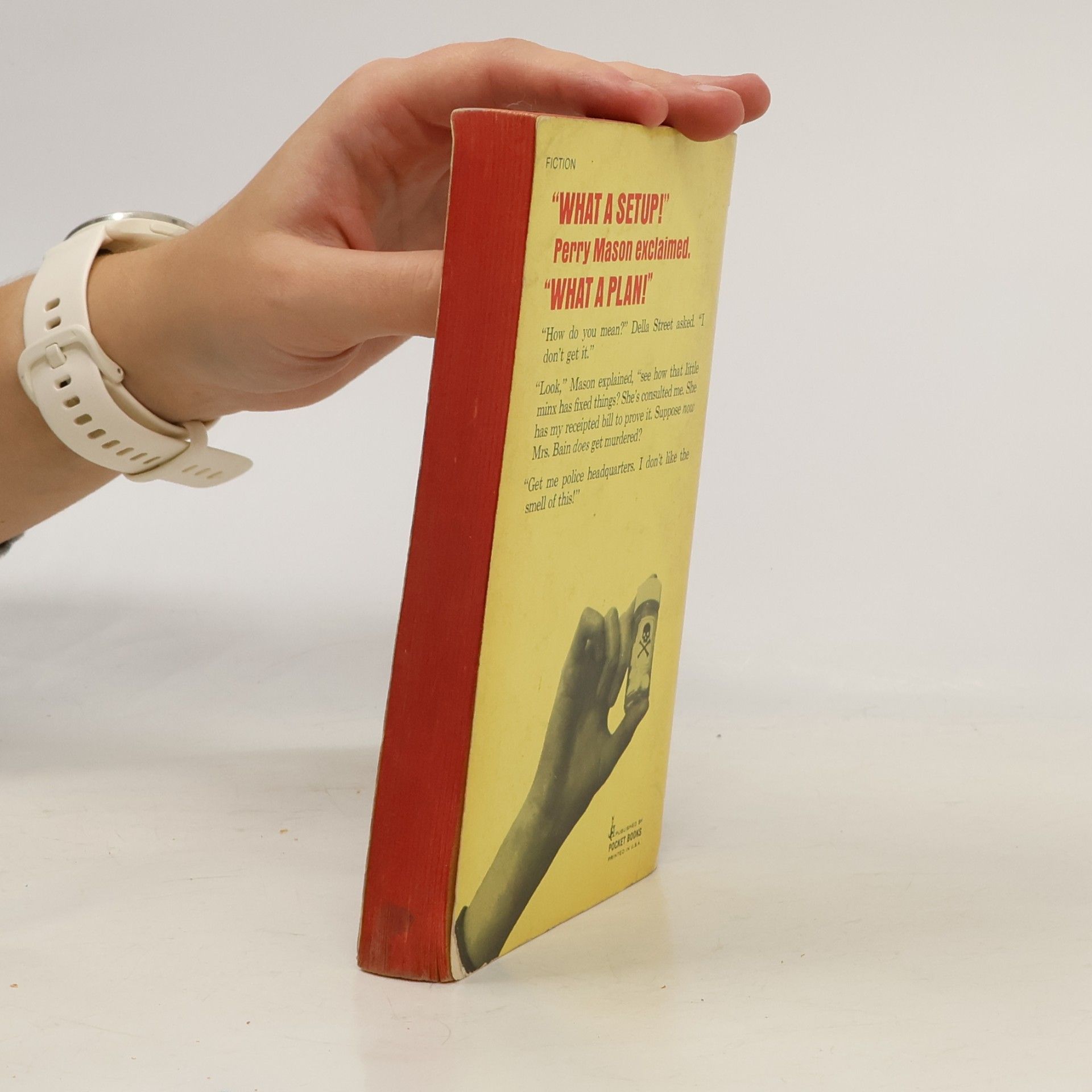 Erle Stanley Gardner The Case of the Fiery Fingers