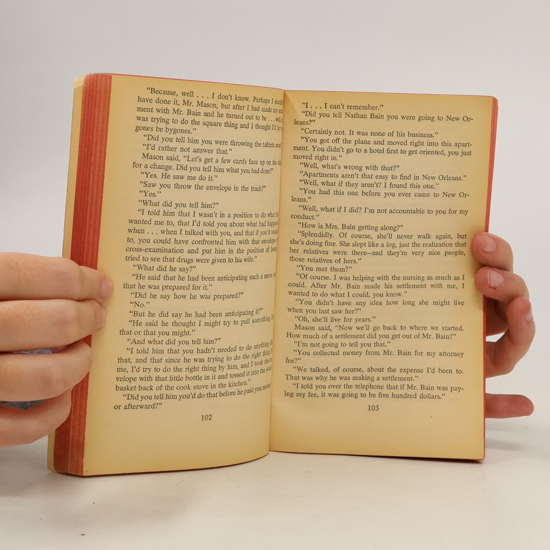Erle Stanley Gardner The Case of the Fiery Fingers