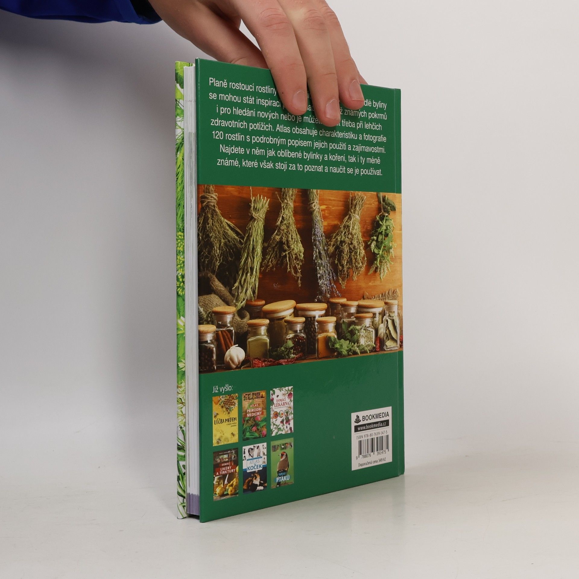 Aleksandra Halarewicz Atlas jedlých rostlin : 120 jedlých druhů