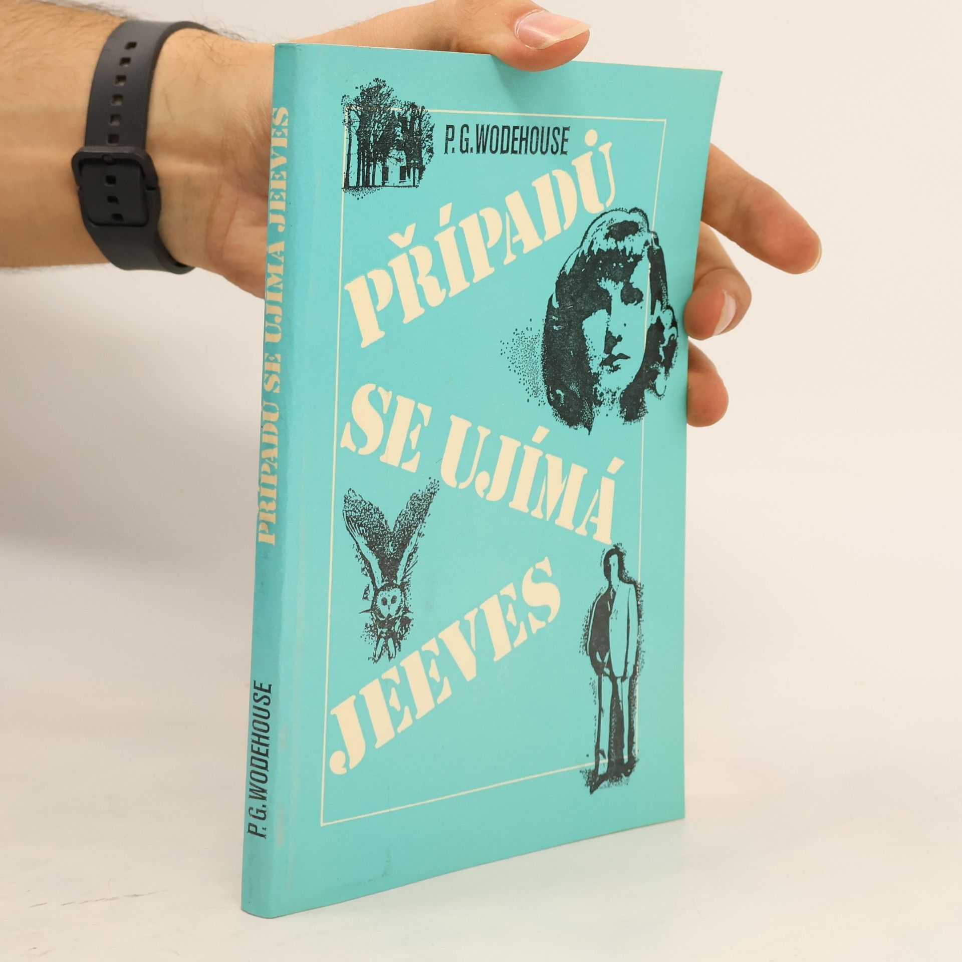 Případů se ujímá Jeeves