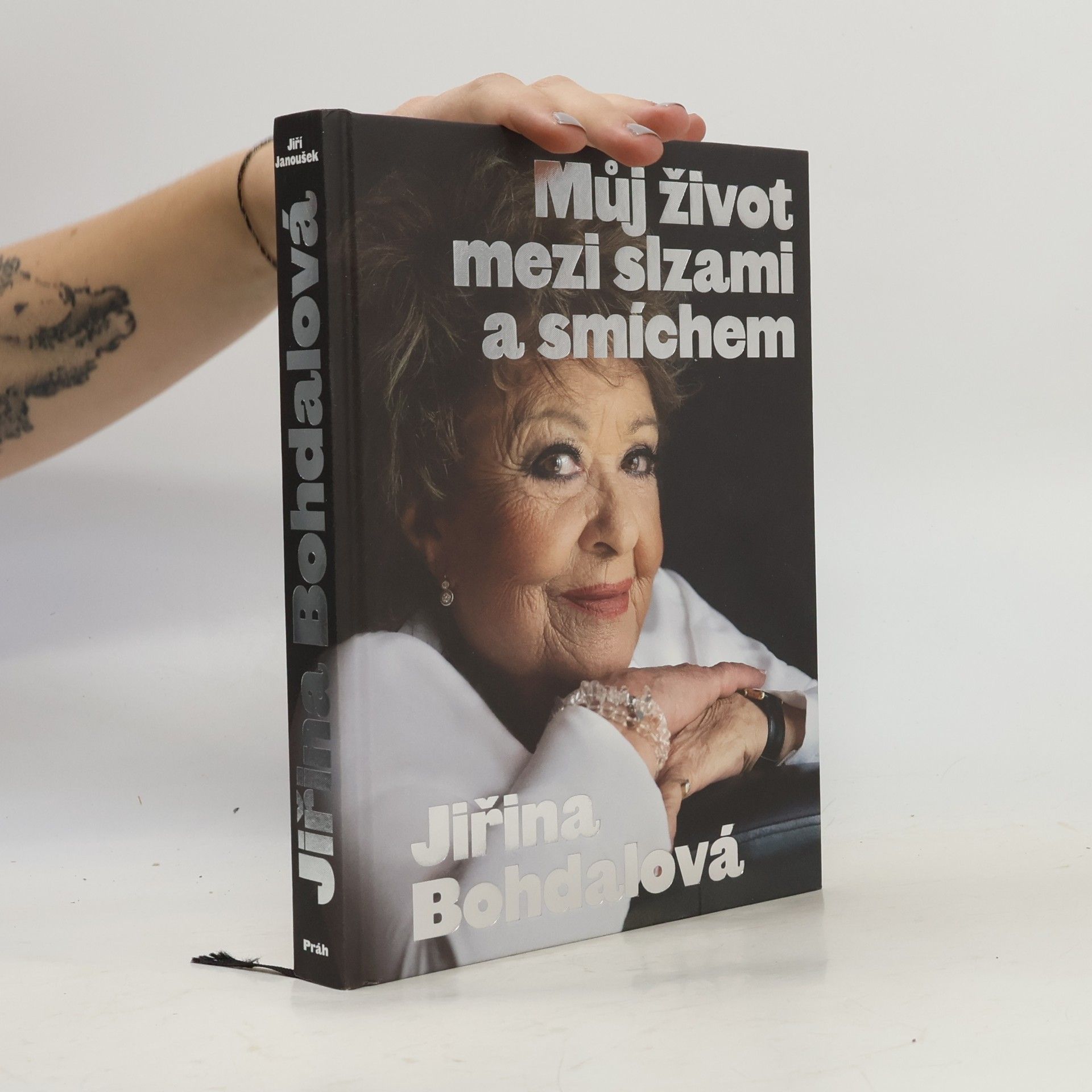 Jiřina Bohdalová Můj život mezi slzami a smíchem
