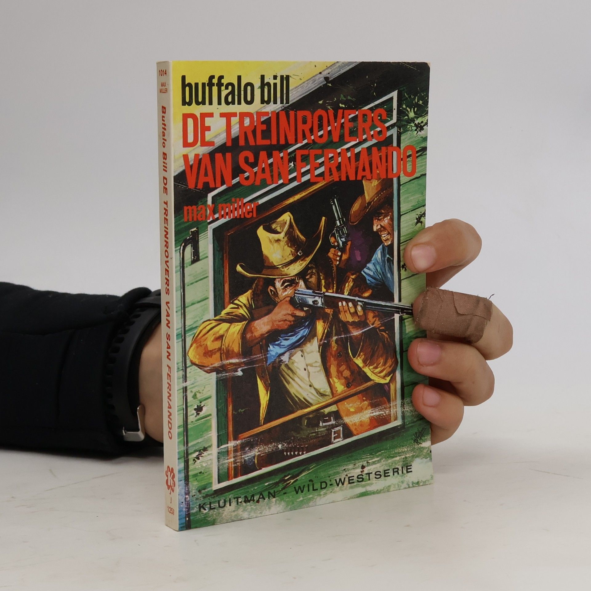 Max H. Miller Kluitman Wild-Westserie - 1014: Treinrovers van San Fernando