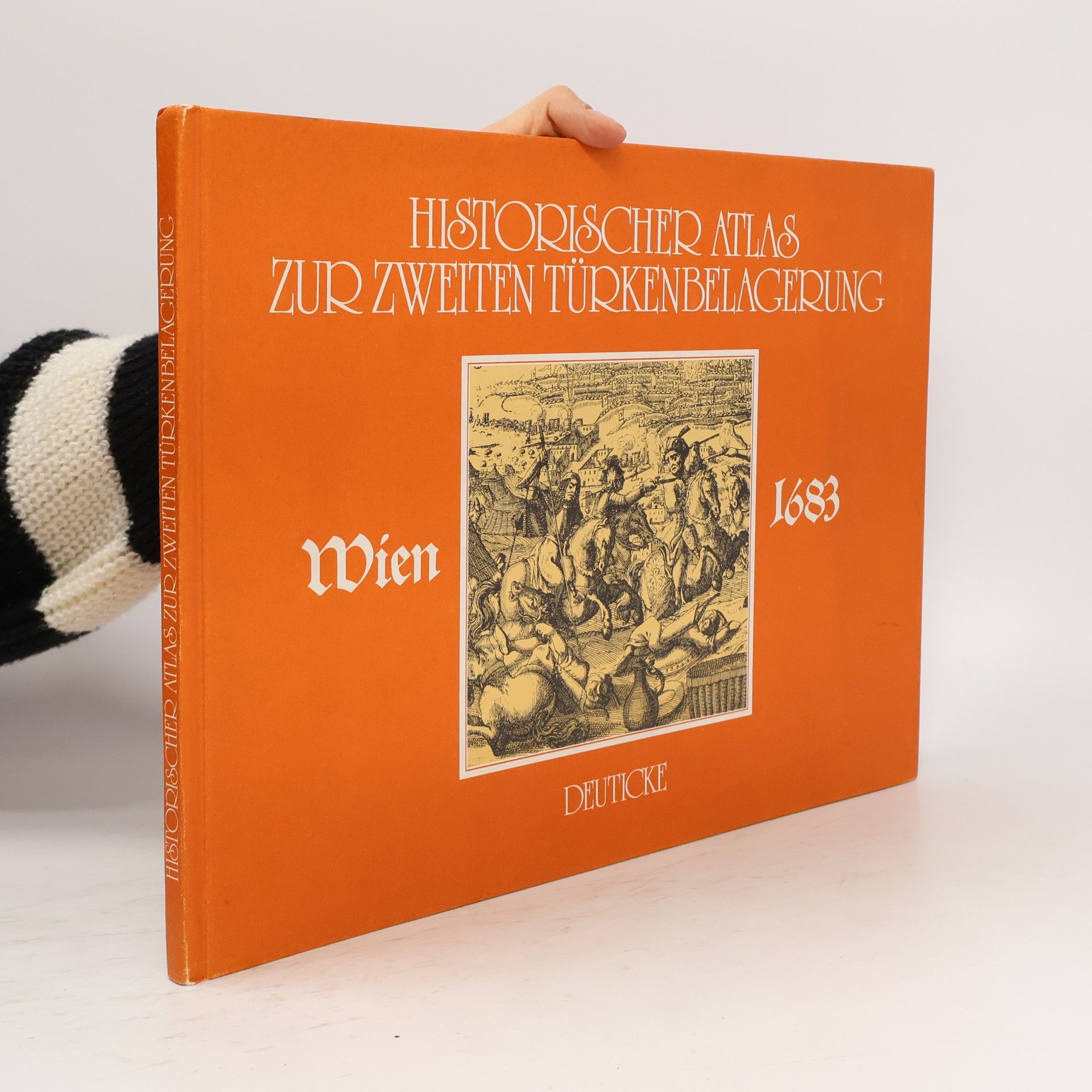 Historischer Atlas zur zweiten Türkenbelagerung