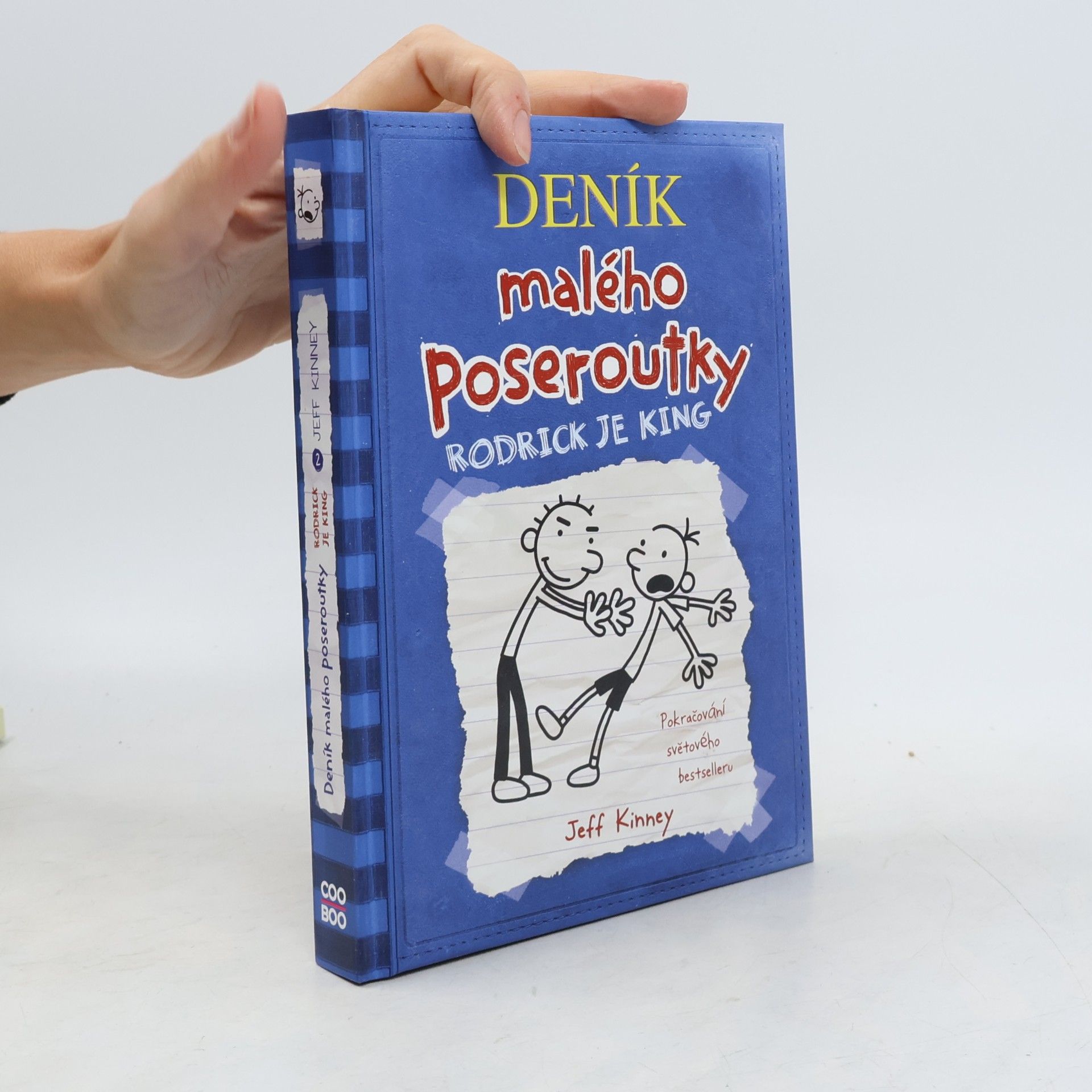 Jeff Kinney Deník malého poseroutky 2. Rodrick je king