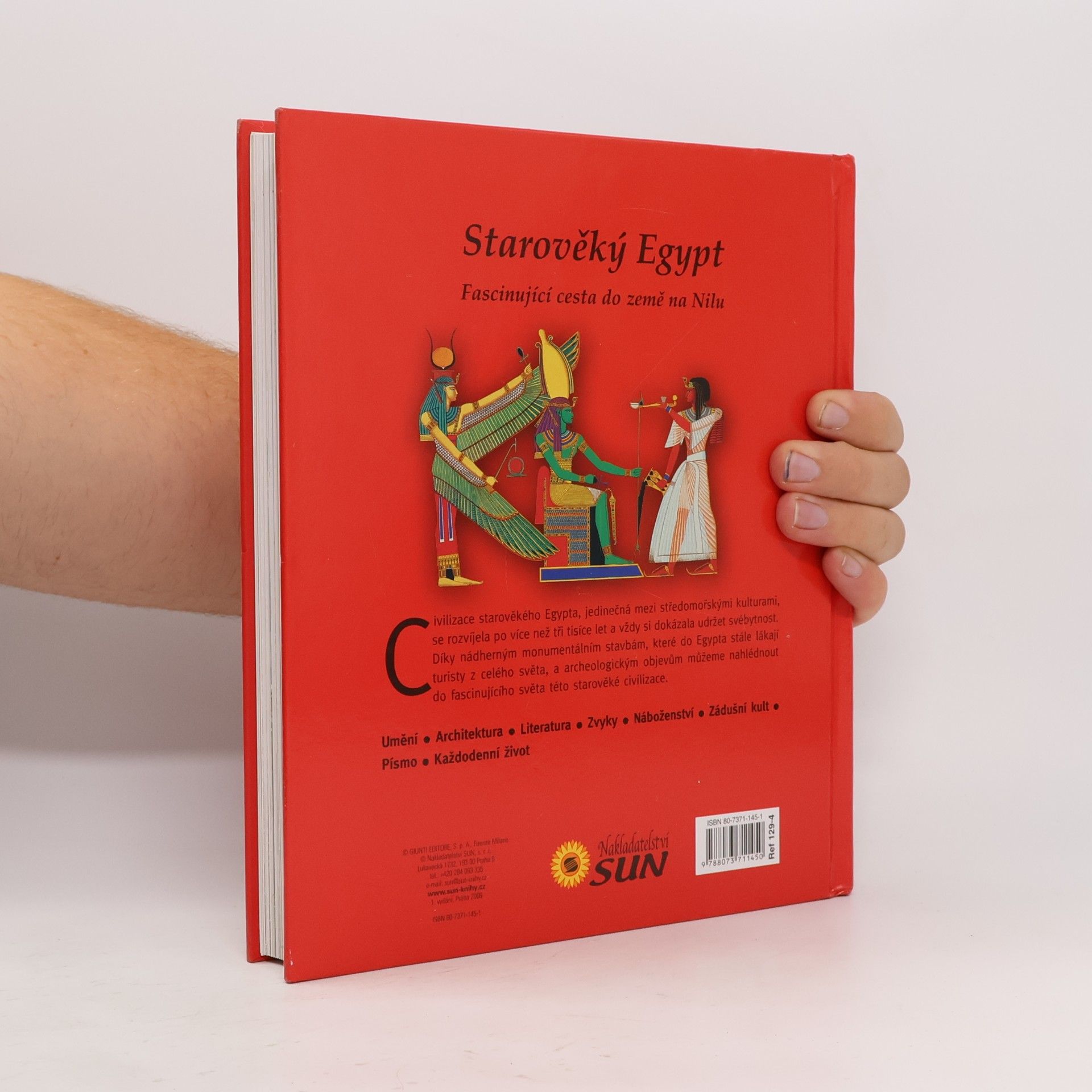 Maria Cristina Guidotti Starověký Egypt