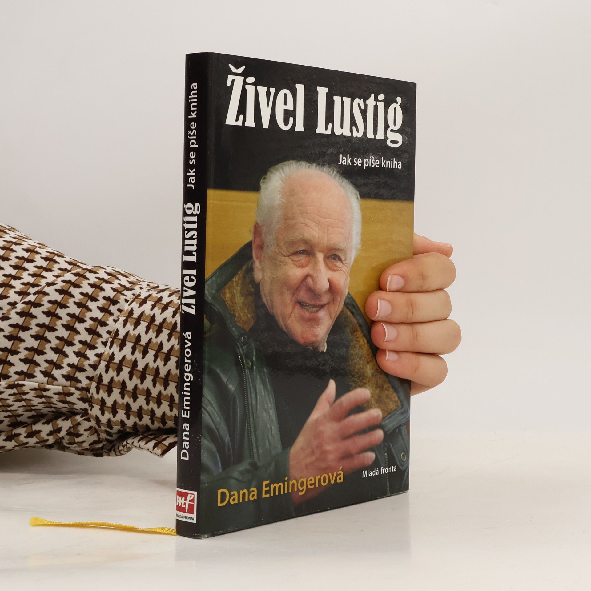 Živel Lustig. Jak se píše kniha aneb Hoď sebou ty bejku, už nemám moc času