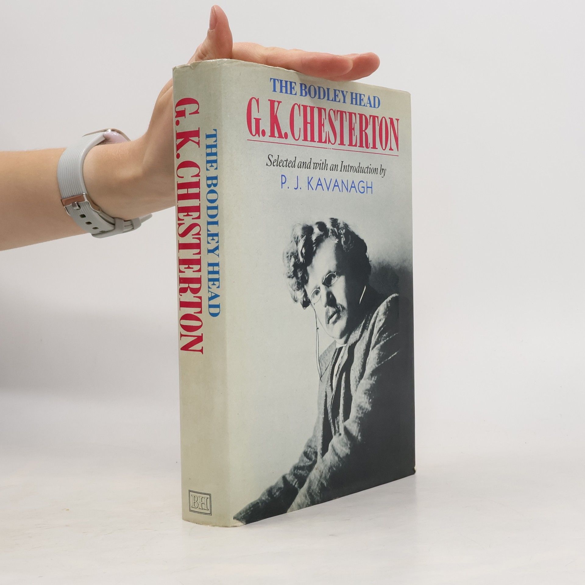 P. J. Kavanagh The Bodley Head G.K. Chesterton