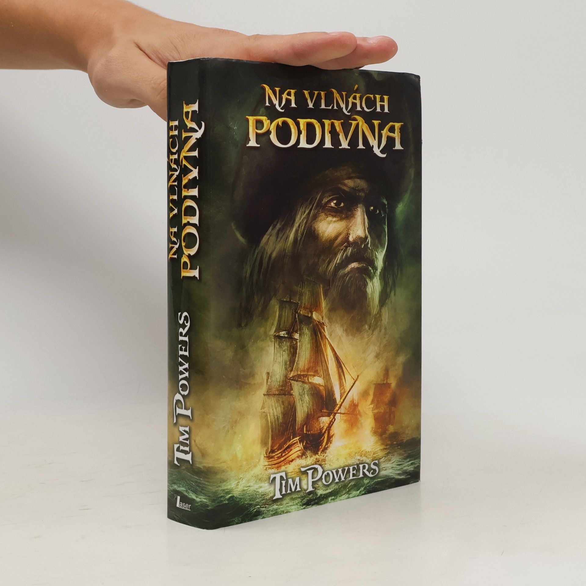 Tim Powers Na vlnách podivna (s plakátem)