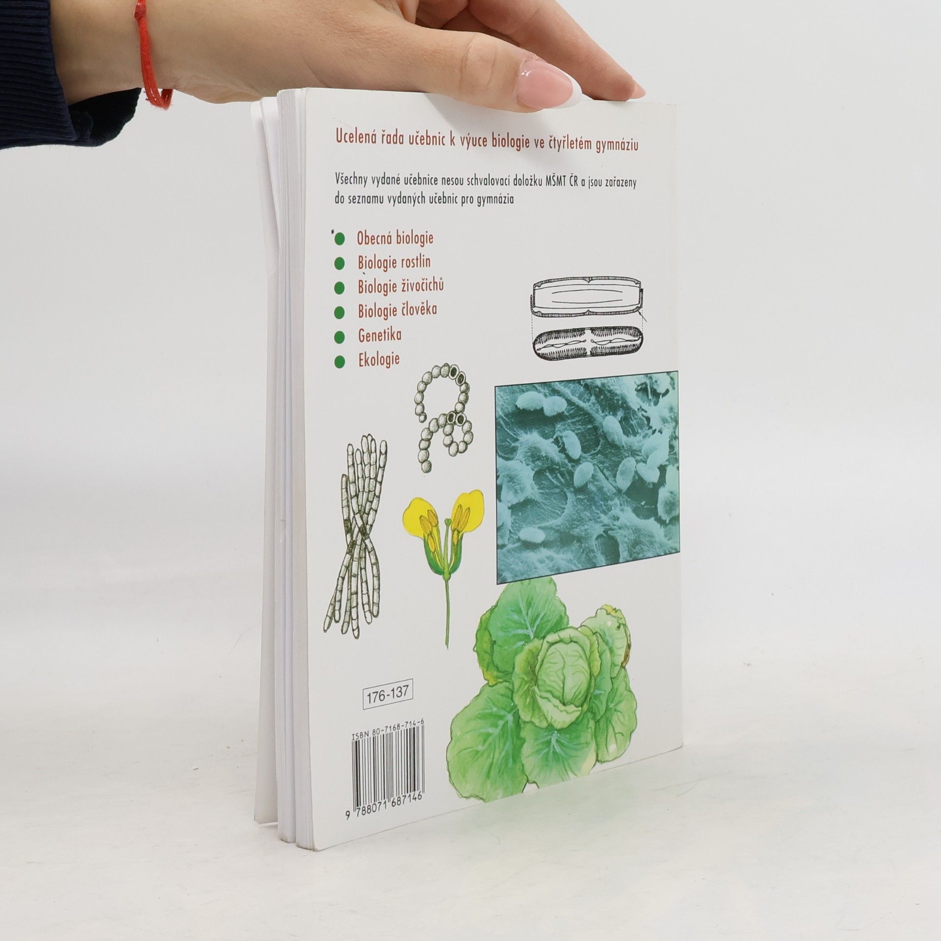 Václav Kubišta Obecná biologie. Úvodní učební text biologie pro 1. ročník gymnázií