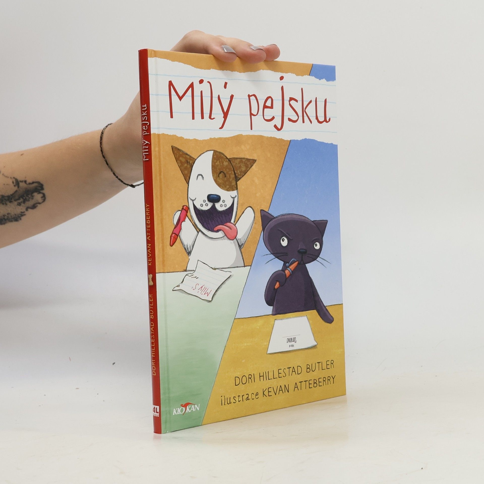 Dori Hillestad Butler Milý pejsku