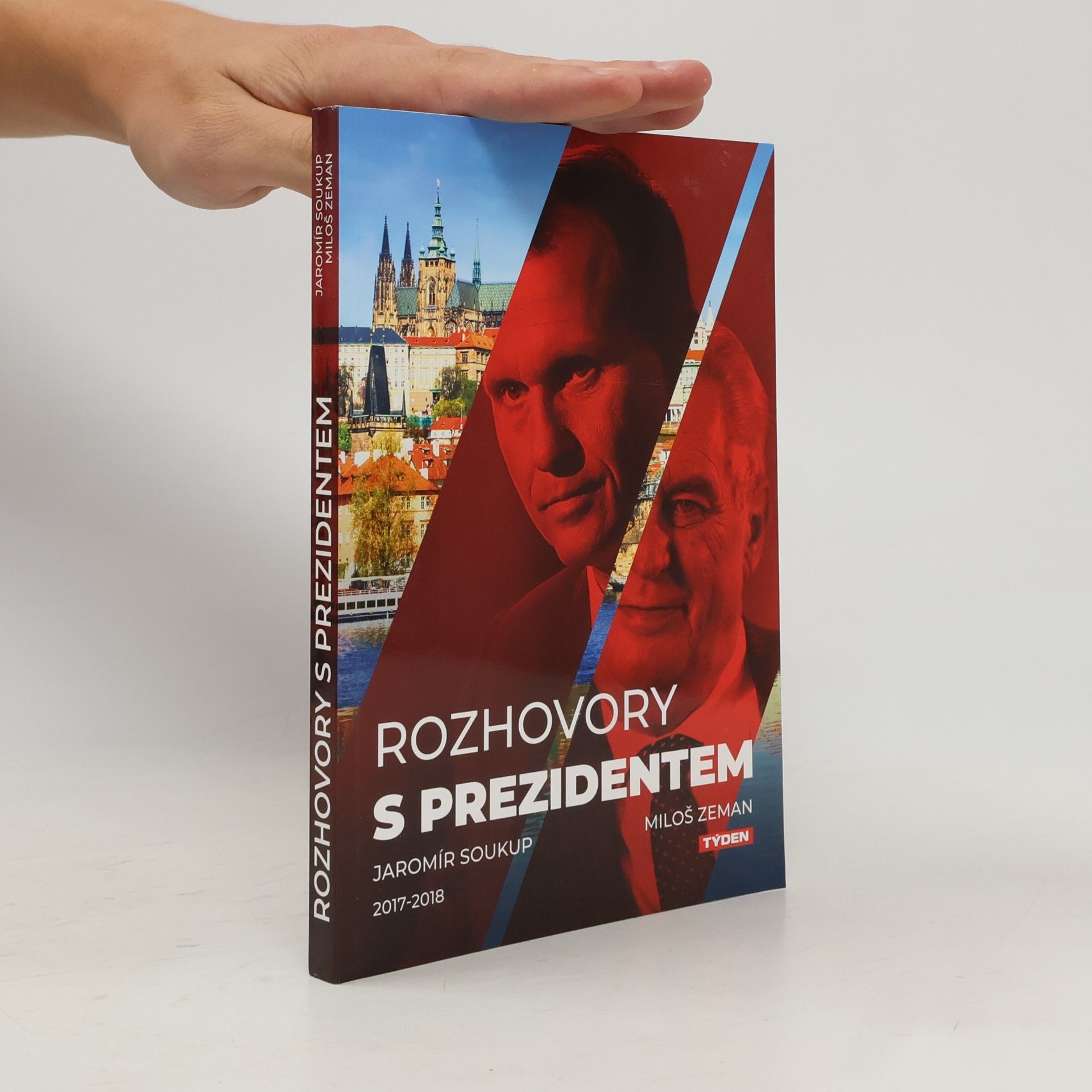 Jaromír Soukup Rozhovory s prezidentem