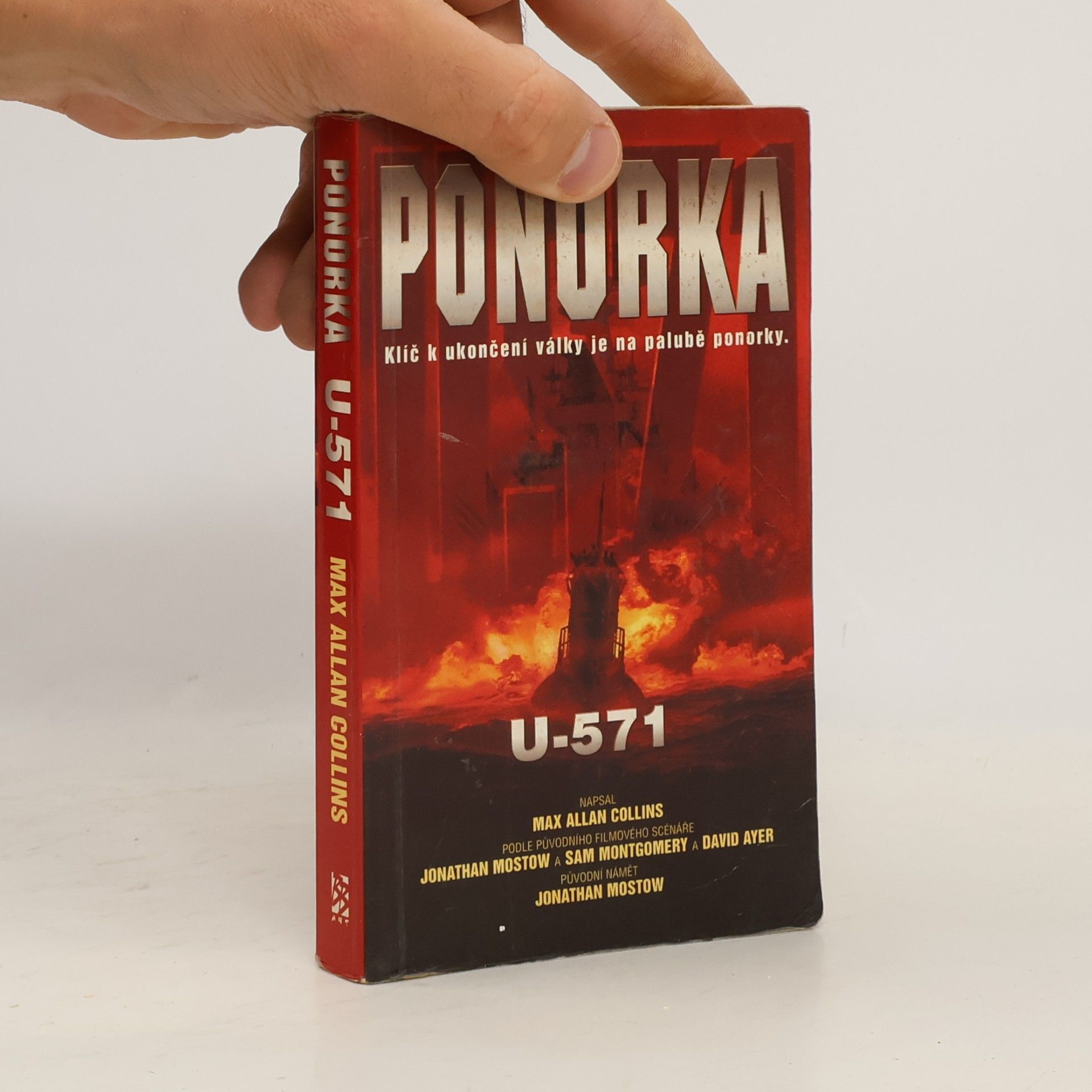 Max Allan Collins Ponorka U-571
