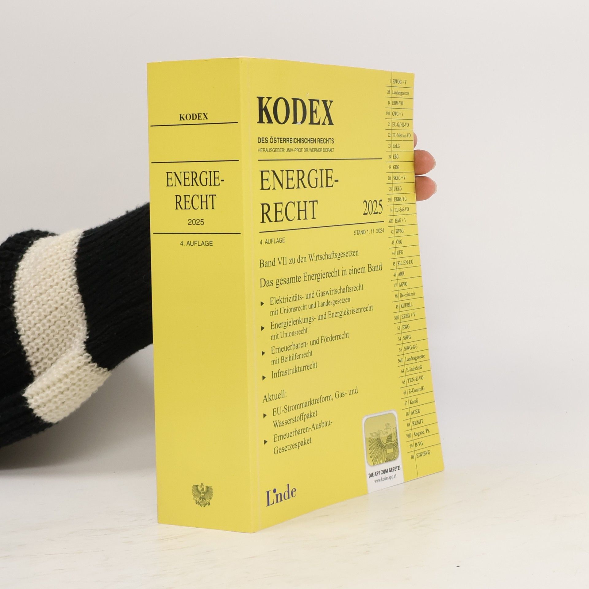 Werner Duralt Kodex Wirtschaftsgesetze - VII: Kodex Energierecht 2025