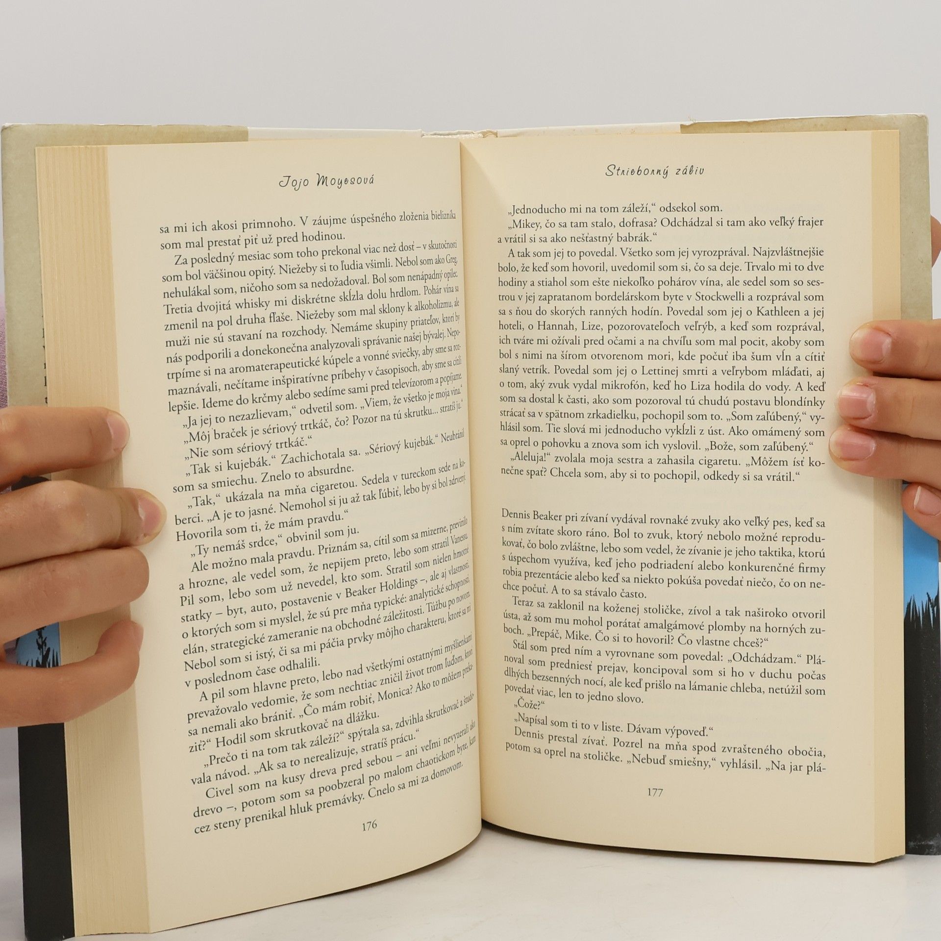 Jojo Moyes Strieborný záliv