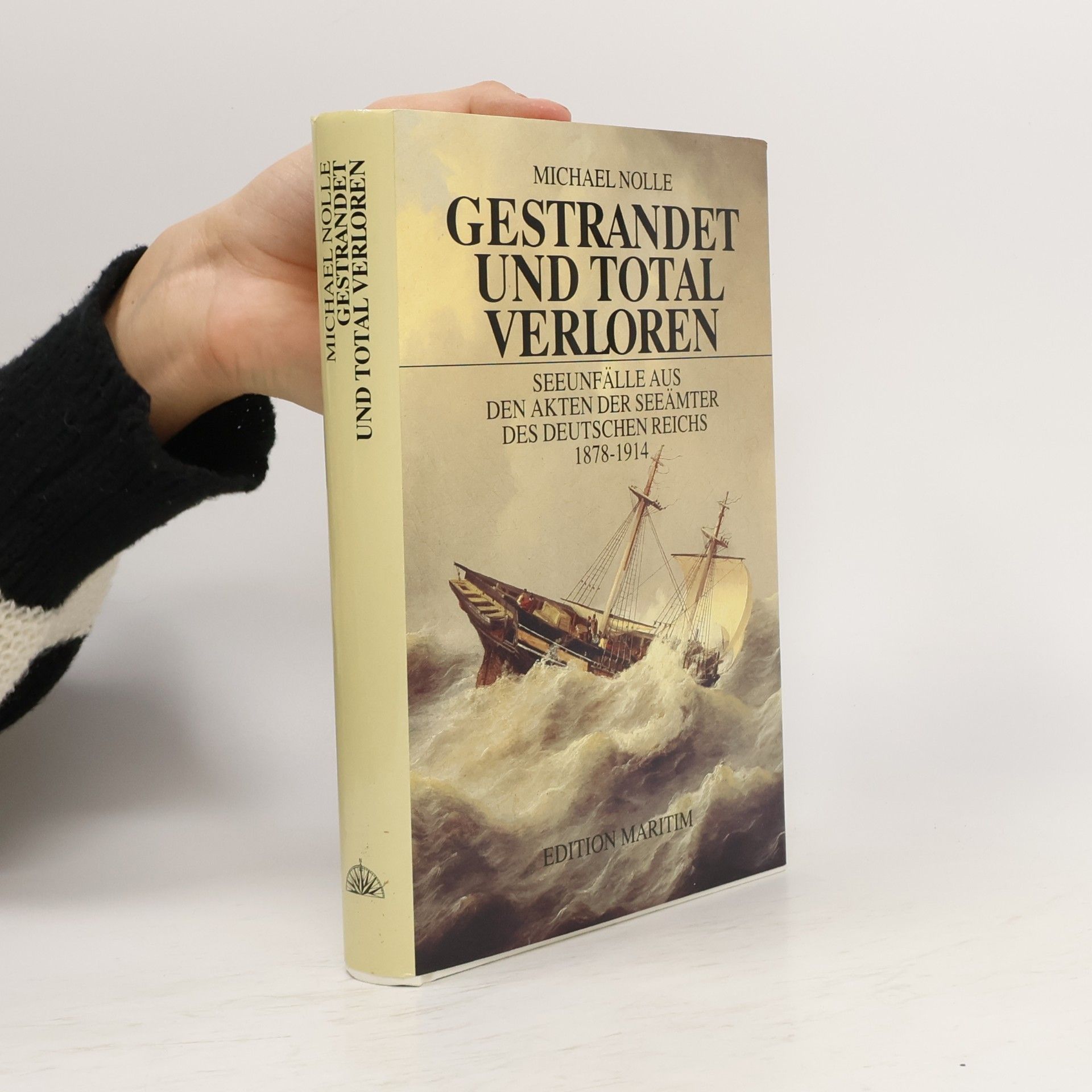 Michael Nollert Gestrandet und total verloren