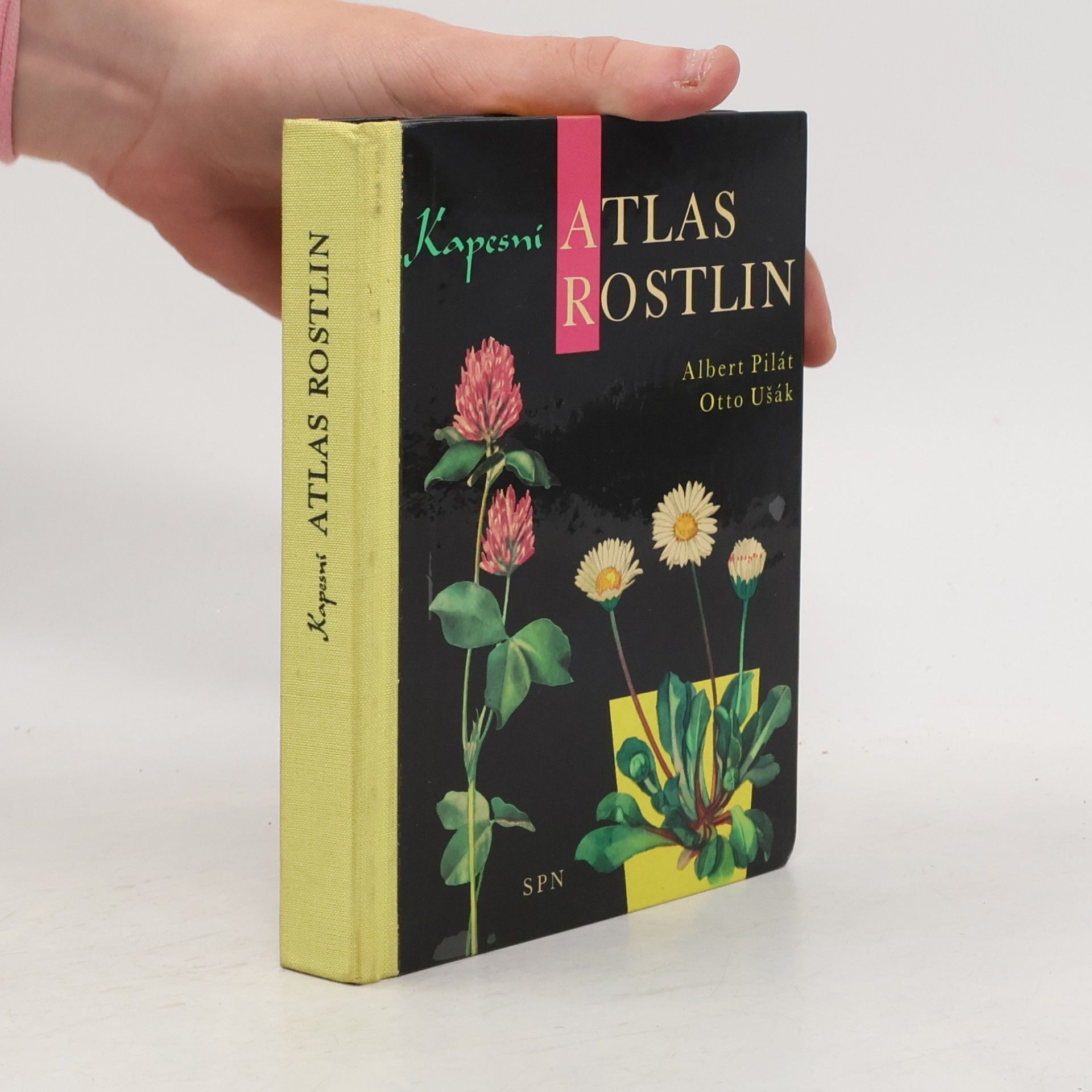 Albert Pilát Kapesní atlas rostlin
