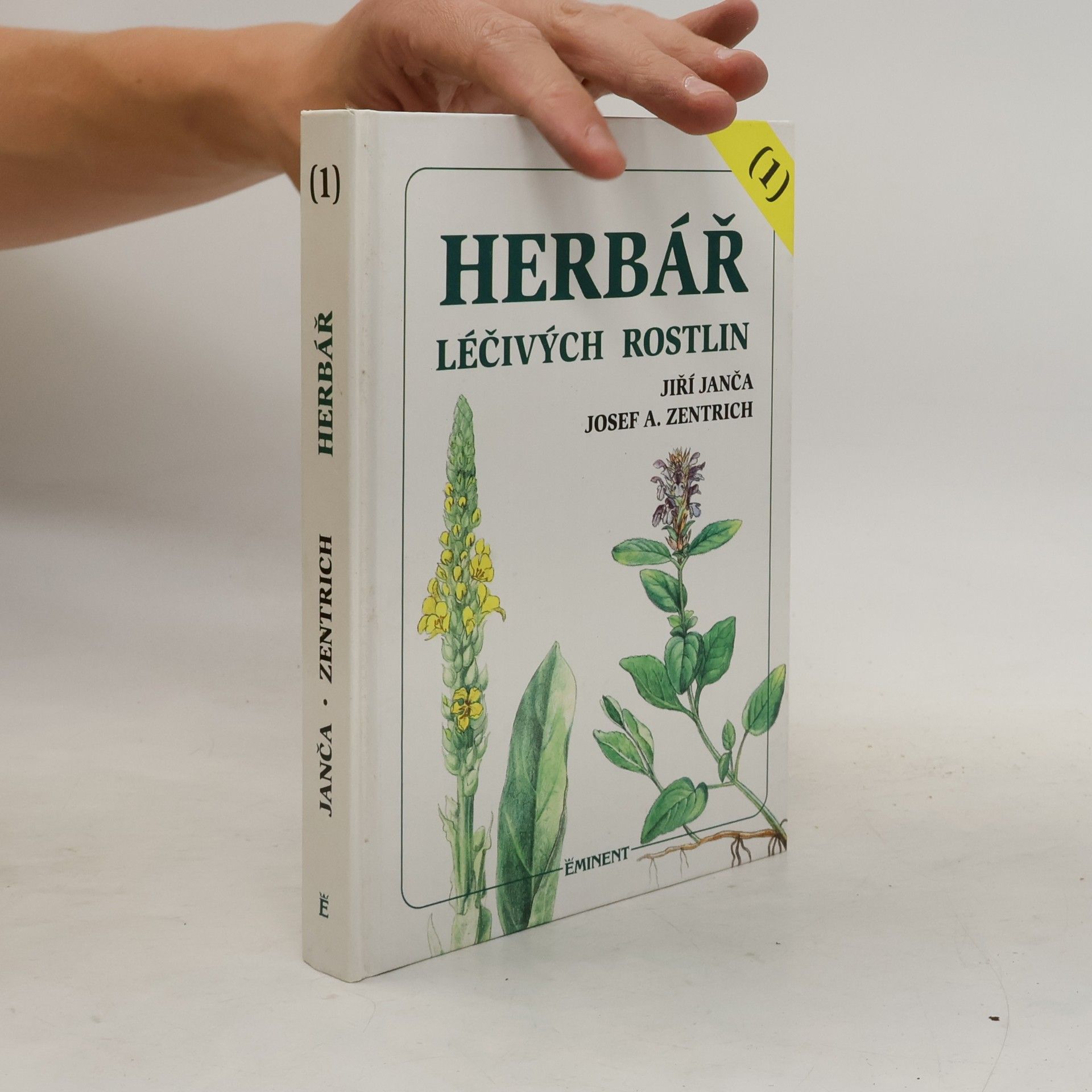 Jiří Janča Herbář léčivých rostlin 1