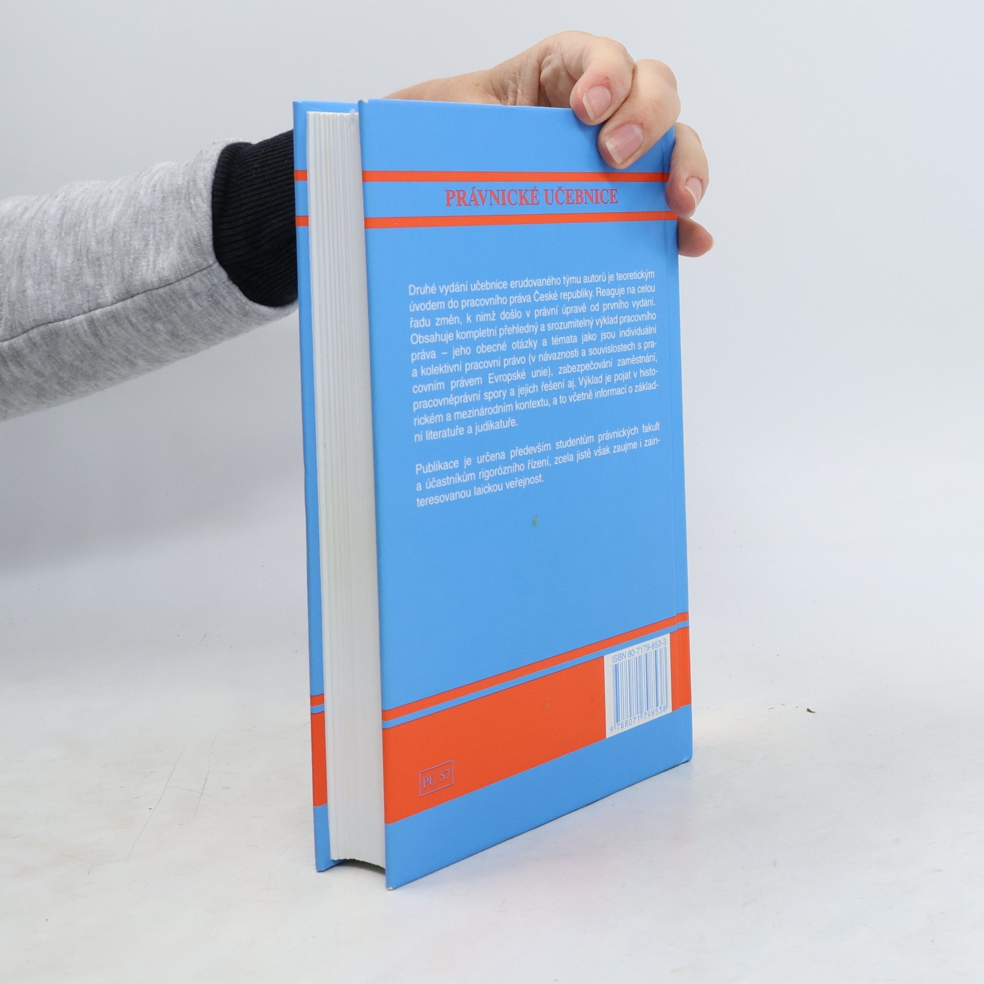Miroslav Bělina Pracovní právo