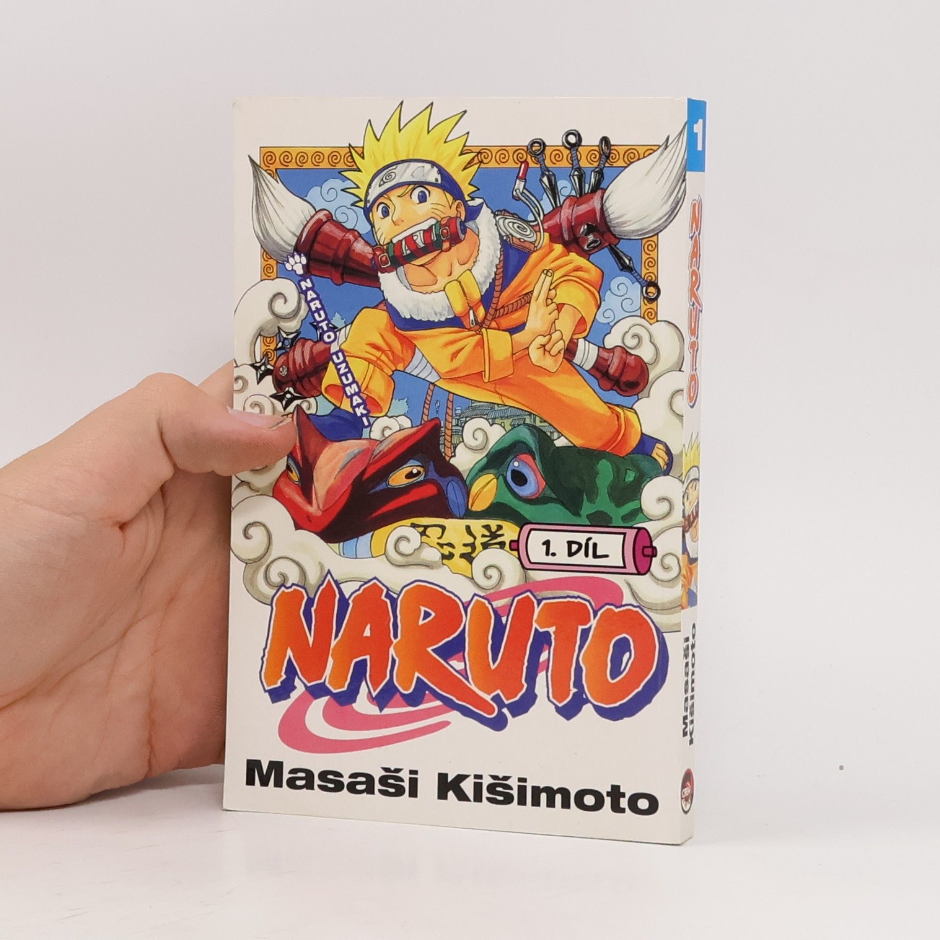 Masashi Kishimoto Naruto Uzumaki. Naruto 1. díl