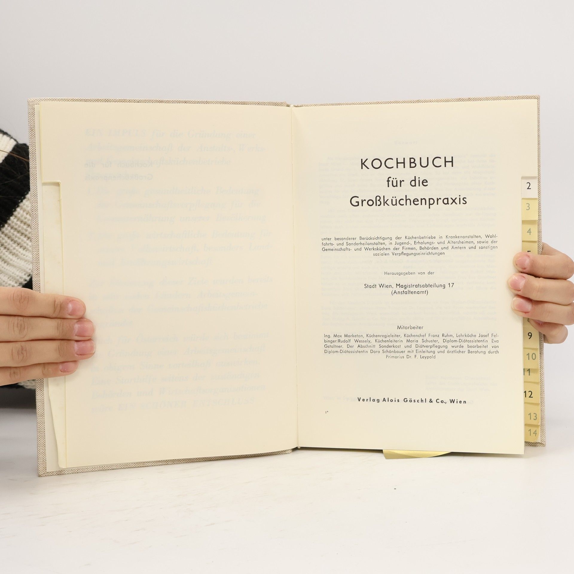 kolektiv Kochbuch für die Großküchenpraxis