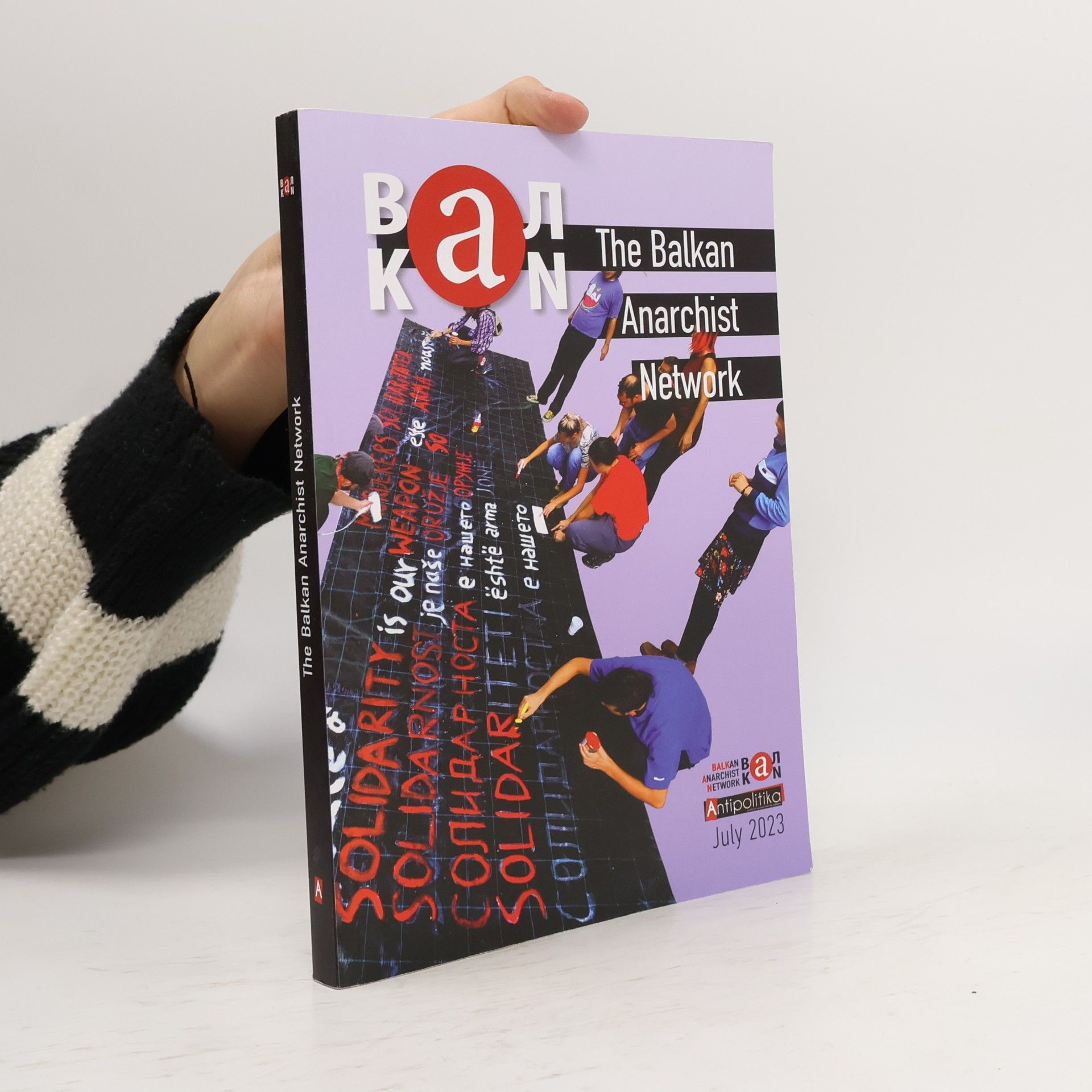 G. Gentile The Balkan Anarchist Network