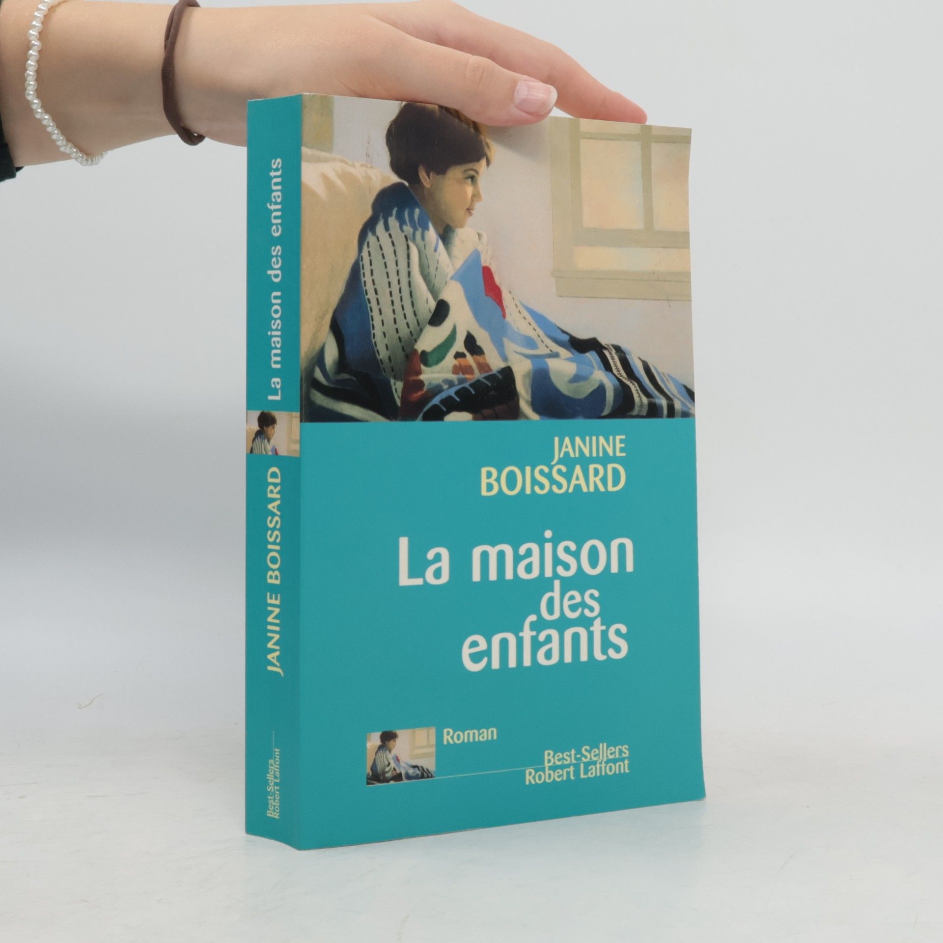 Janine Boissard La maison des enfants