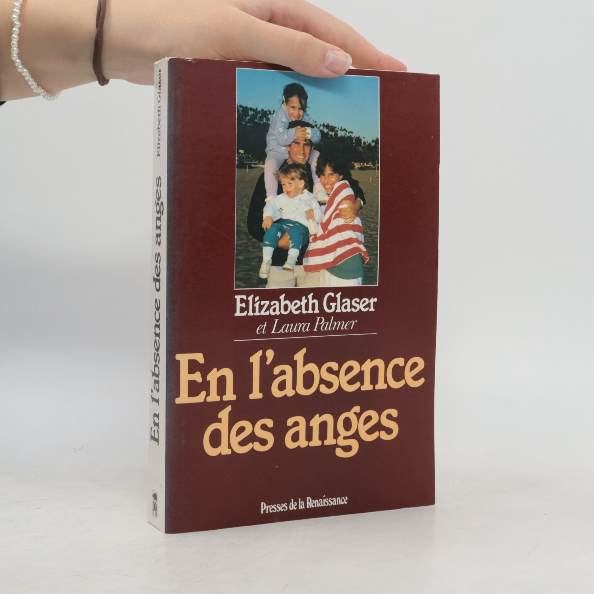 Elizabeth Glaser En l'absence des anges