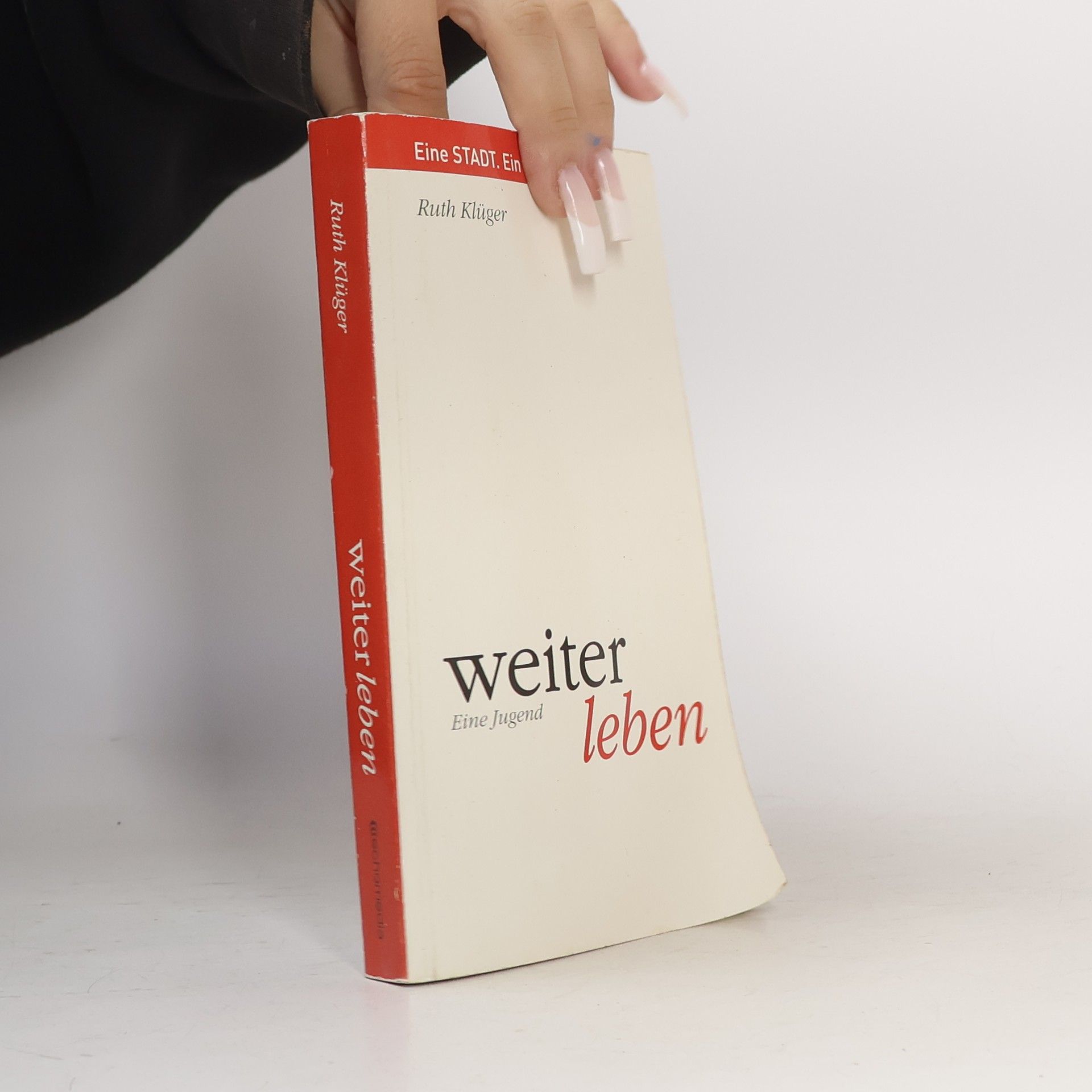 Ruth Klüger Weiter leben