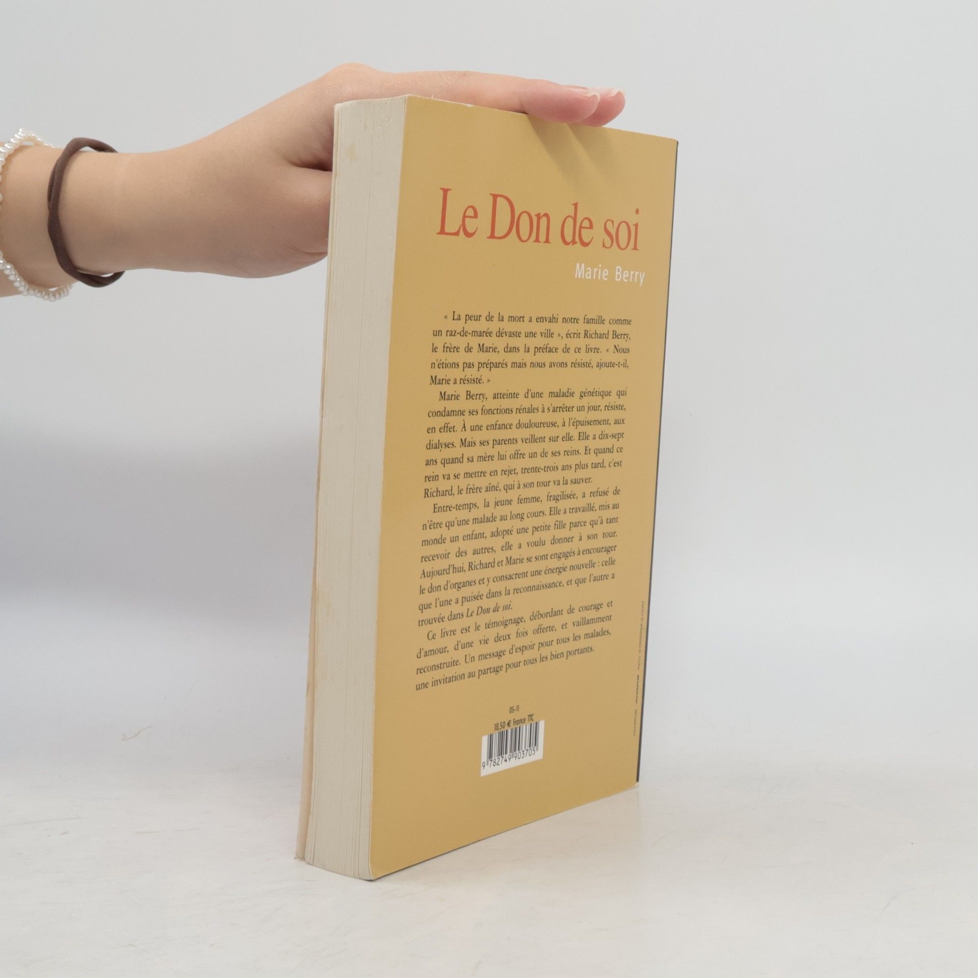 Marie Berry Le don de soi (French Edition)