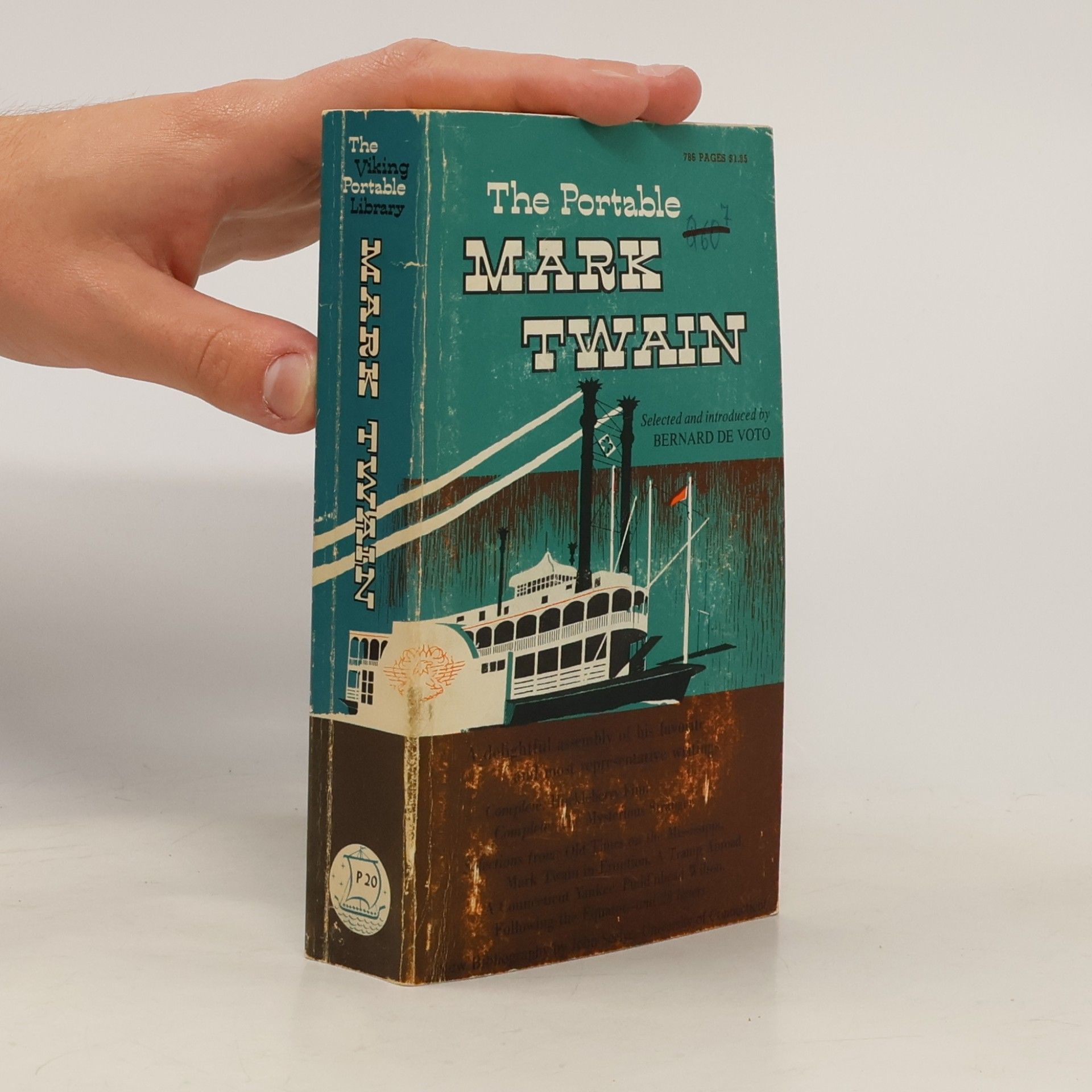 Bernard de Voto The Portable Mark Twain