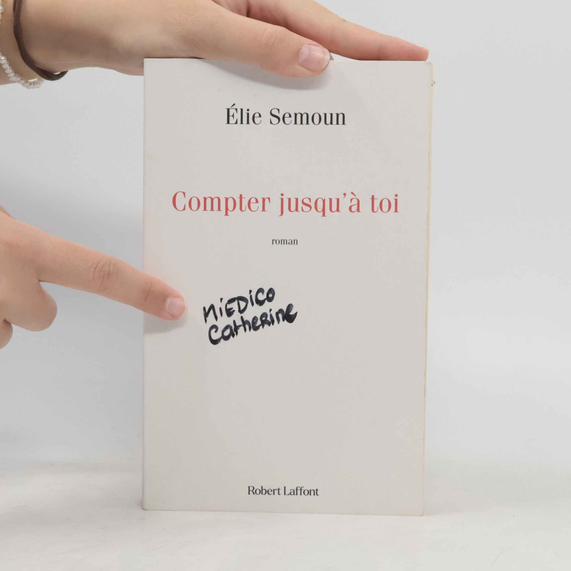 Élie Semoun Compter jusqu'à toi