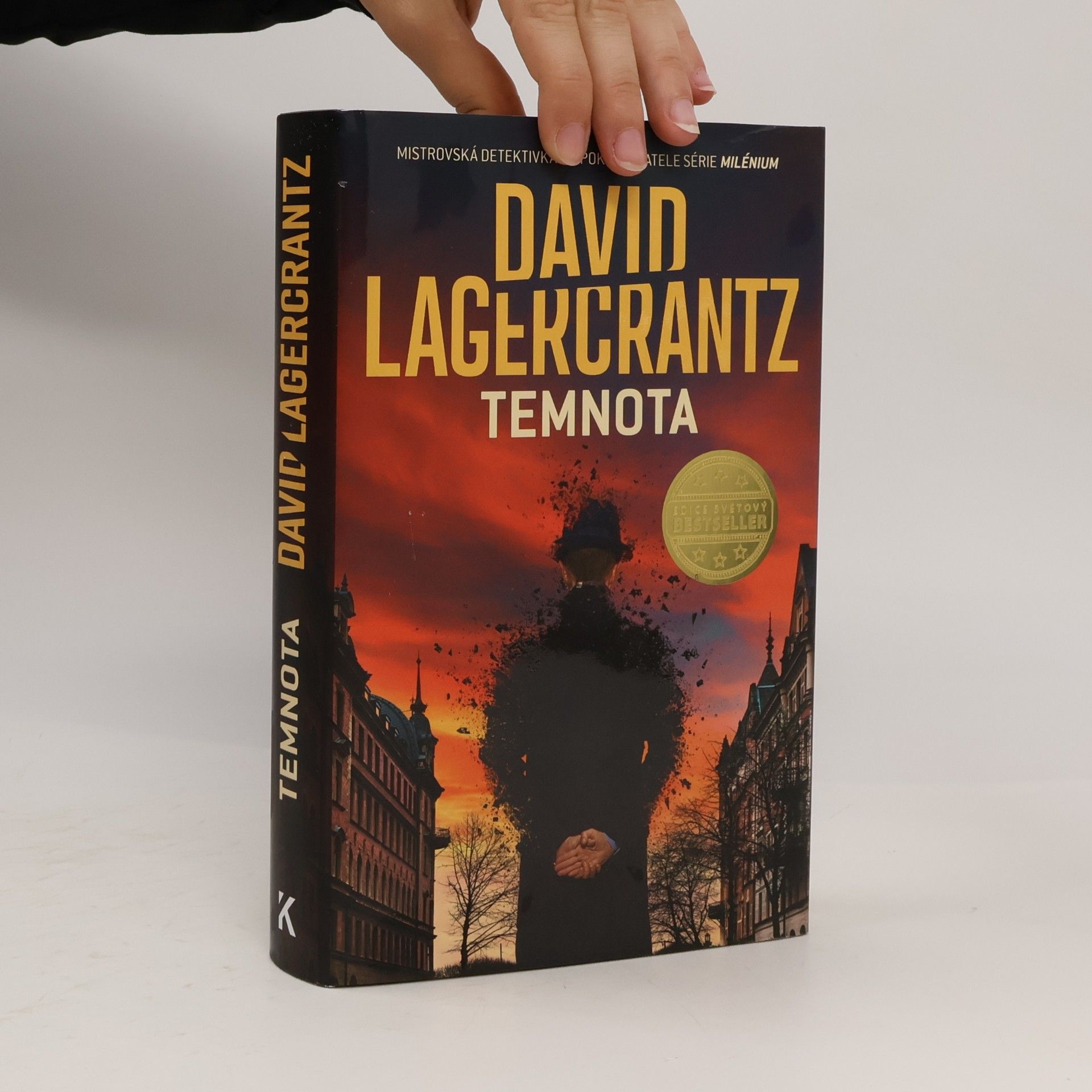 David Lagercrantz Temnota