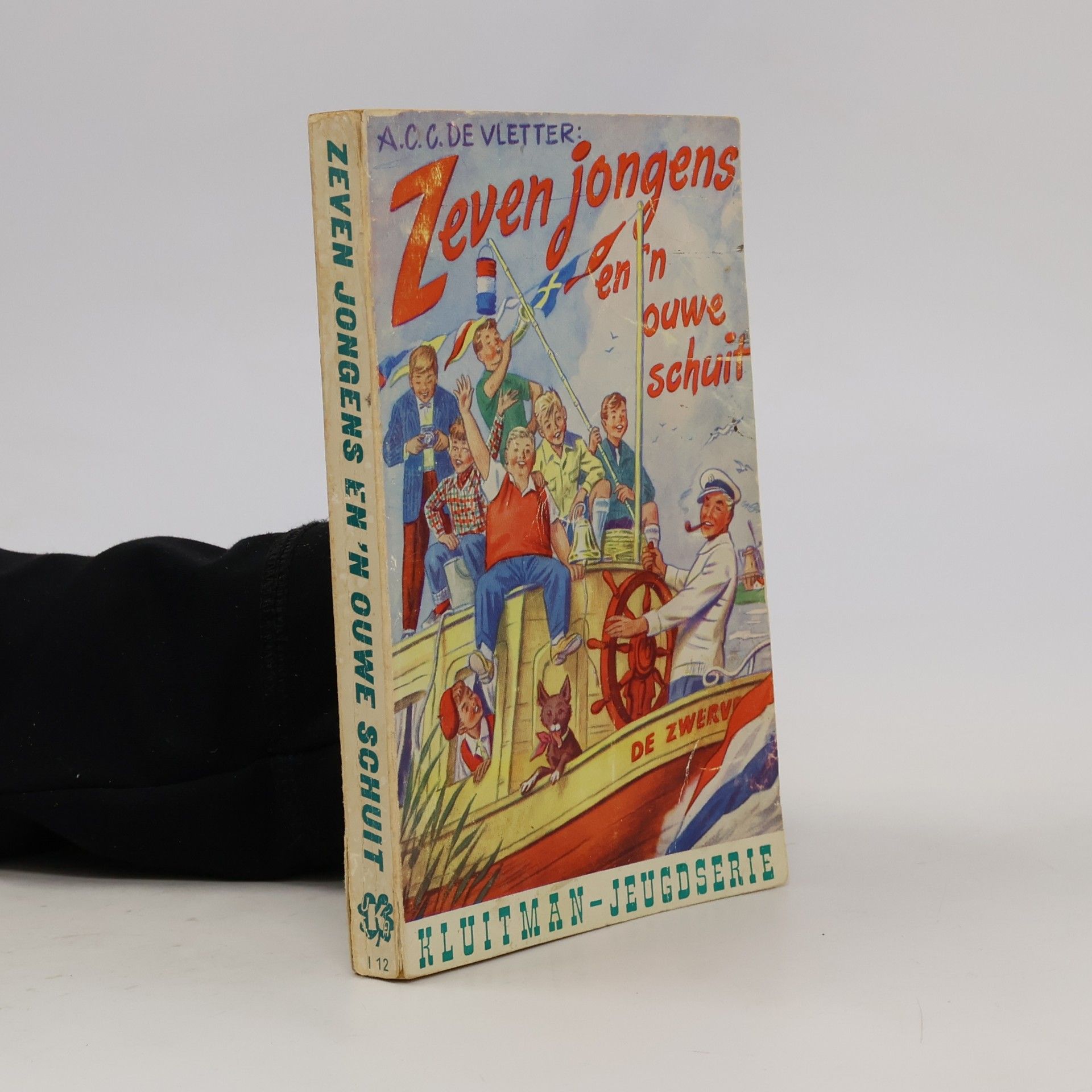 H. Giesen Zeven jongens en'n ouwe schuit