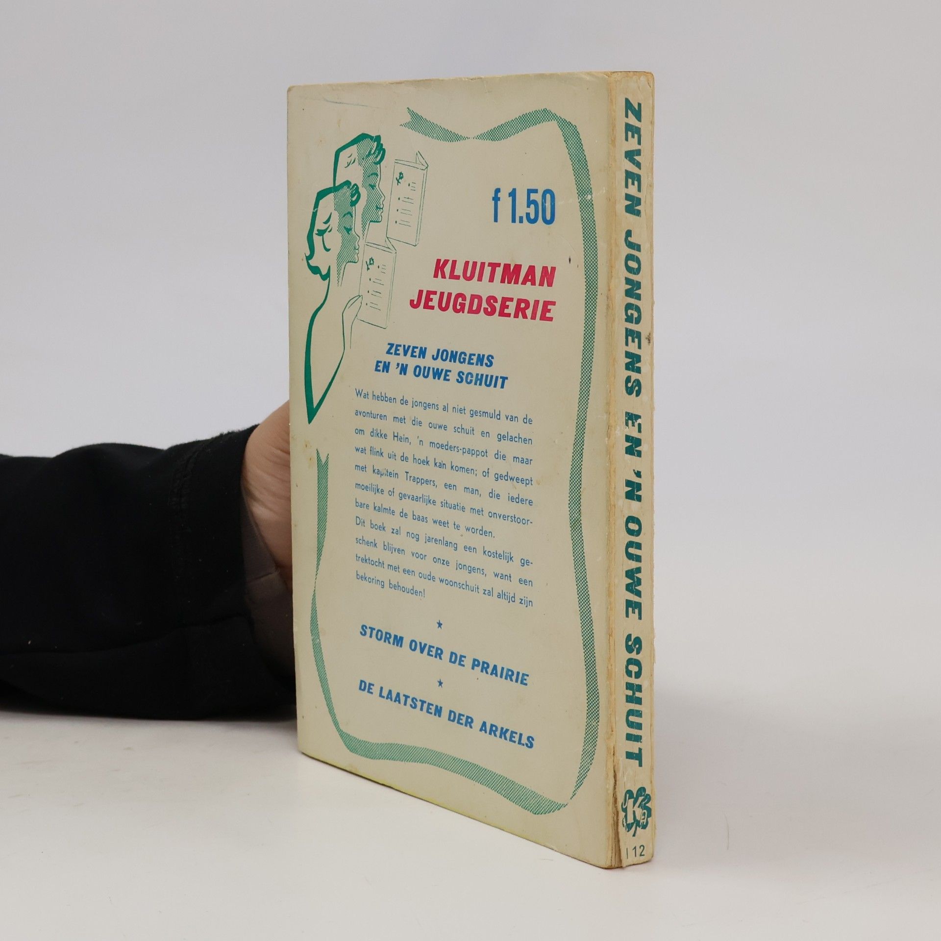 A. C. C. de Vletter Zeven jongens en'n ouwe schuit