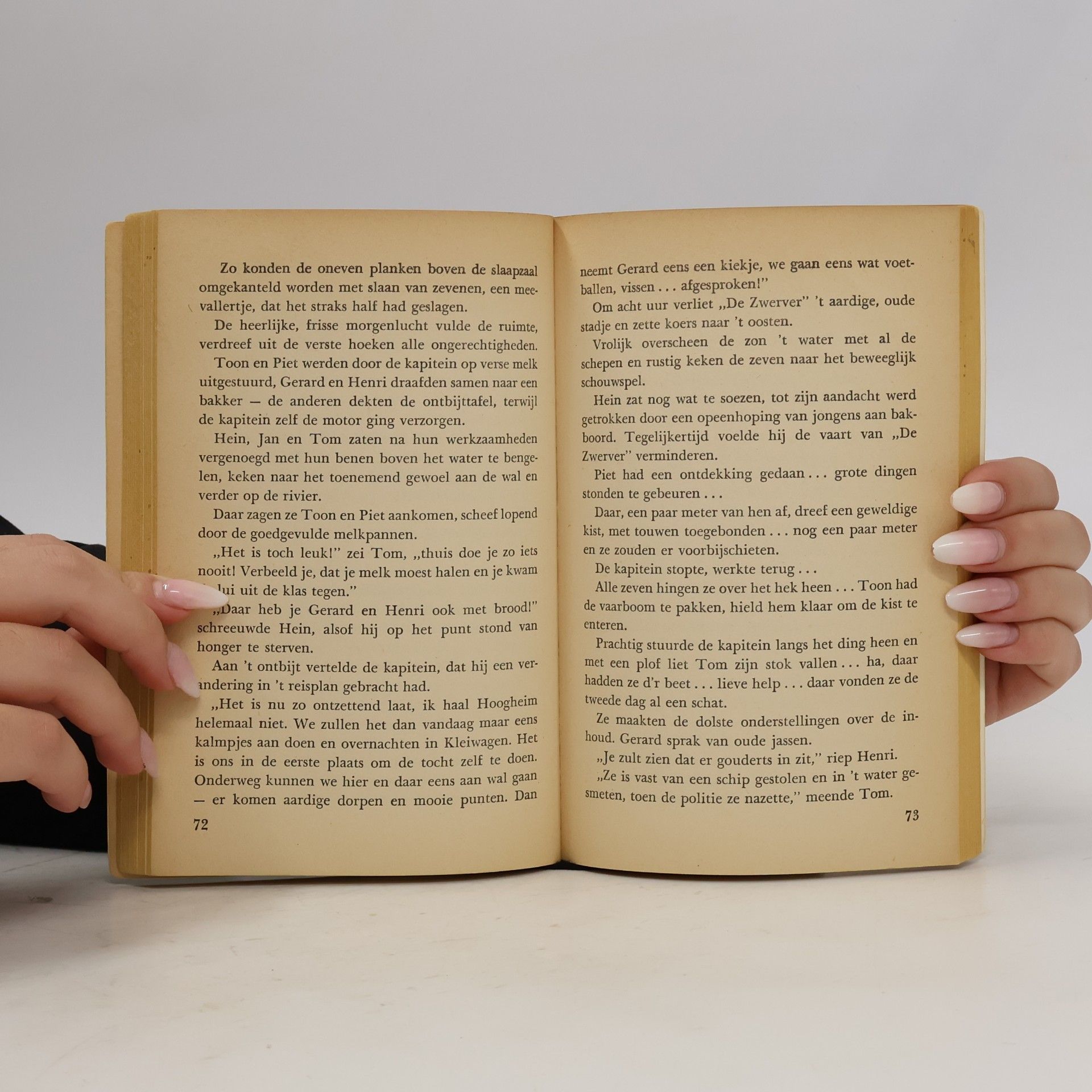 A. C. C. de Vletter Zeven jongens en'n ouwe schuit