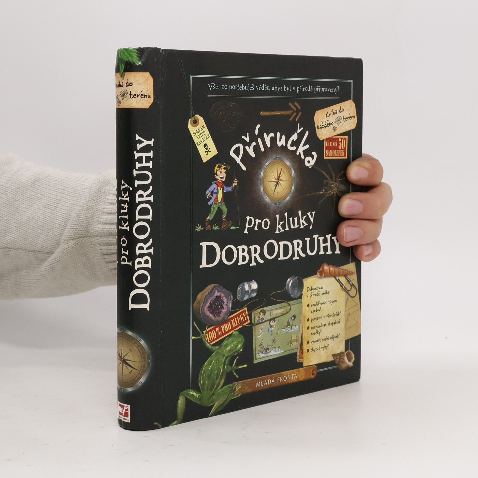 Various authors Příručka pro kluky dobrodruhy