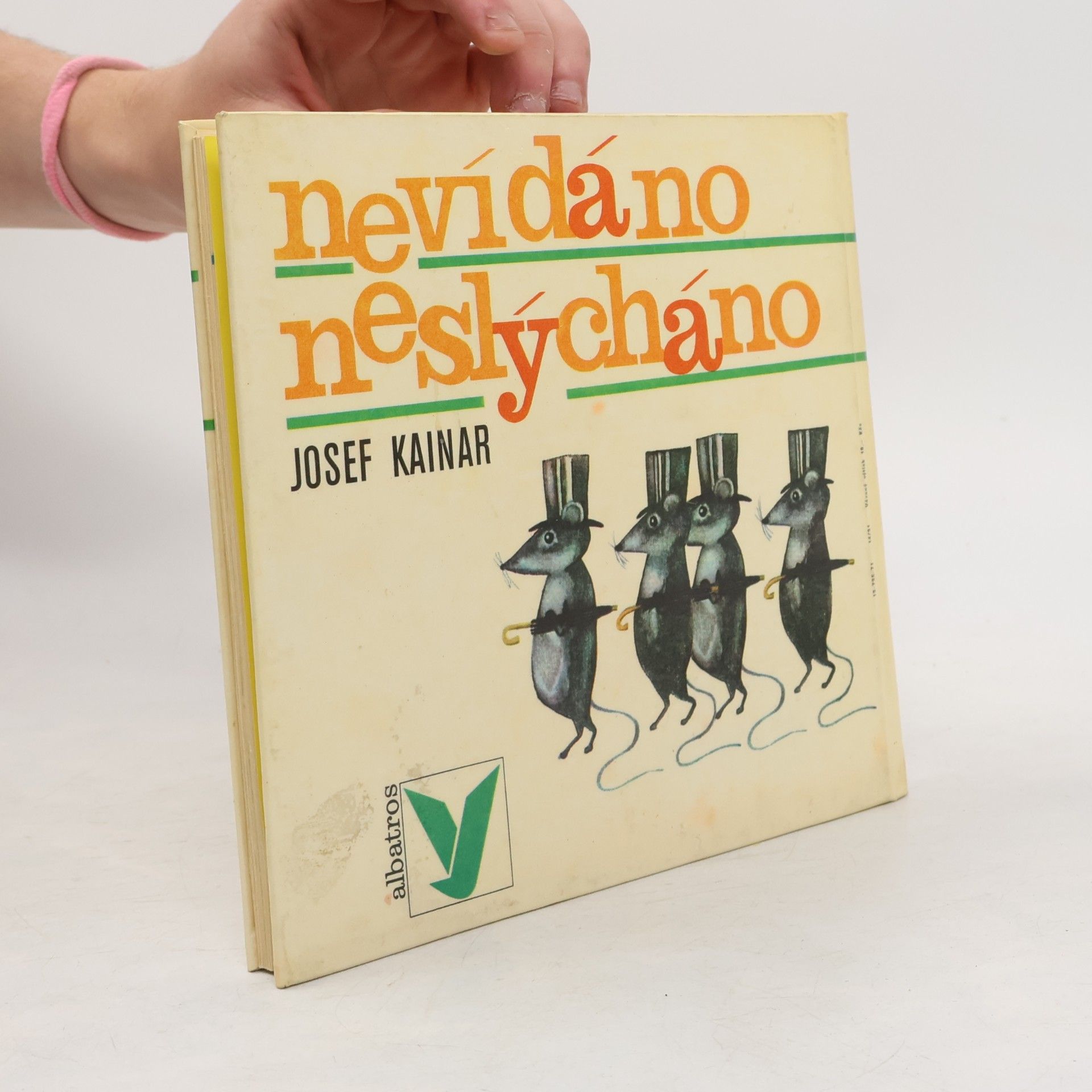 Josef Kainar Nevídáno neslýcháno