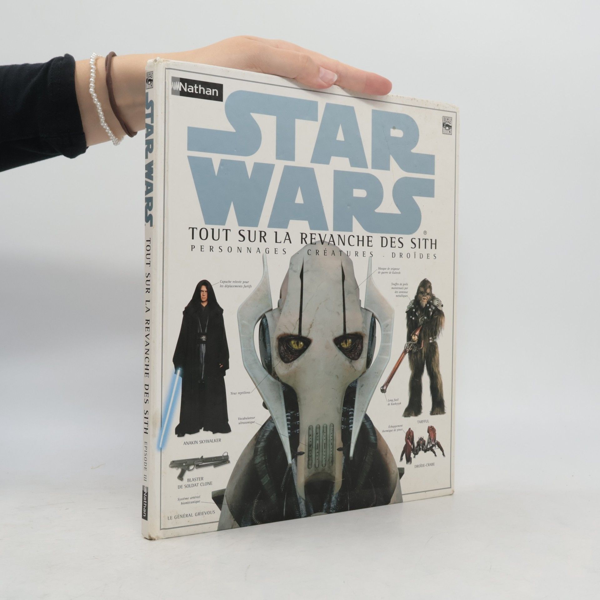 James Luceno Star Wars: Tout sur la Revanche des Sith