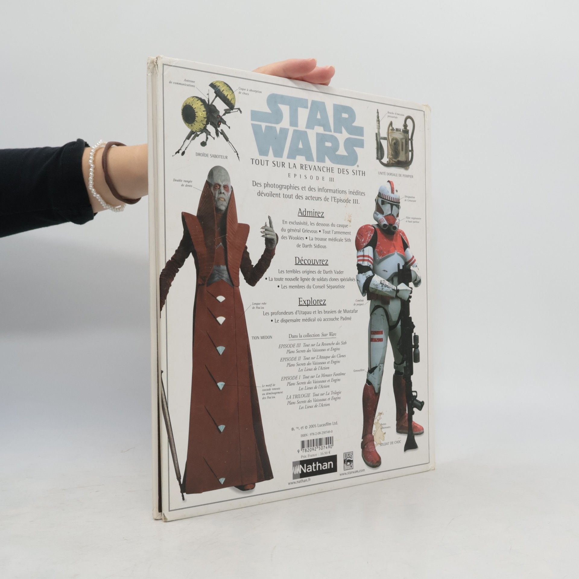 James Luceno Star Wars: Tout sur la Revanche des Sith