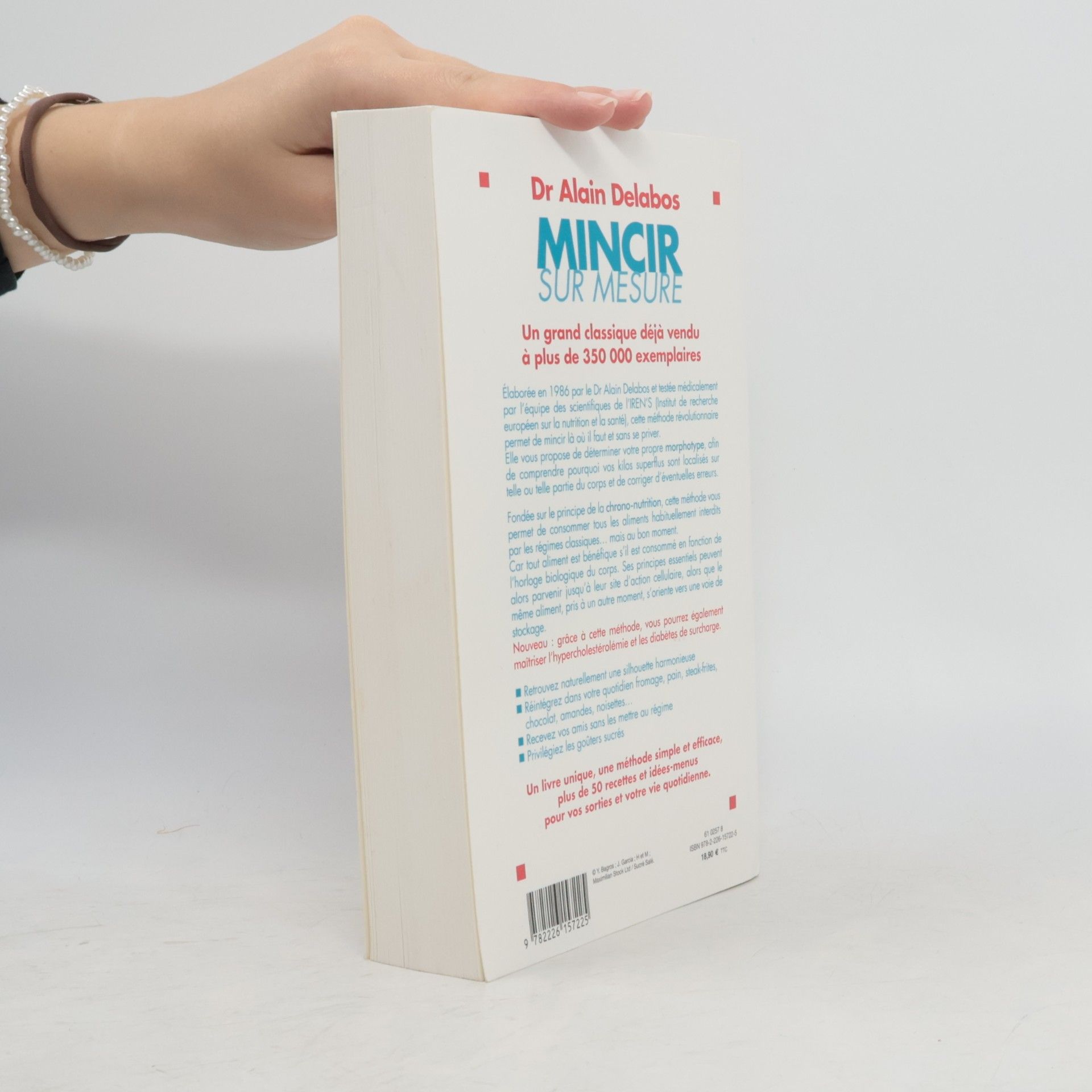 Delabos Alain Mincir sur mesure grâce à la chrono-nutrition