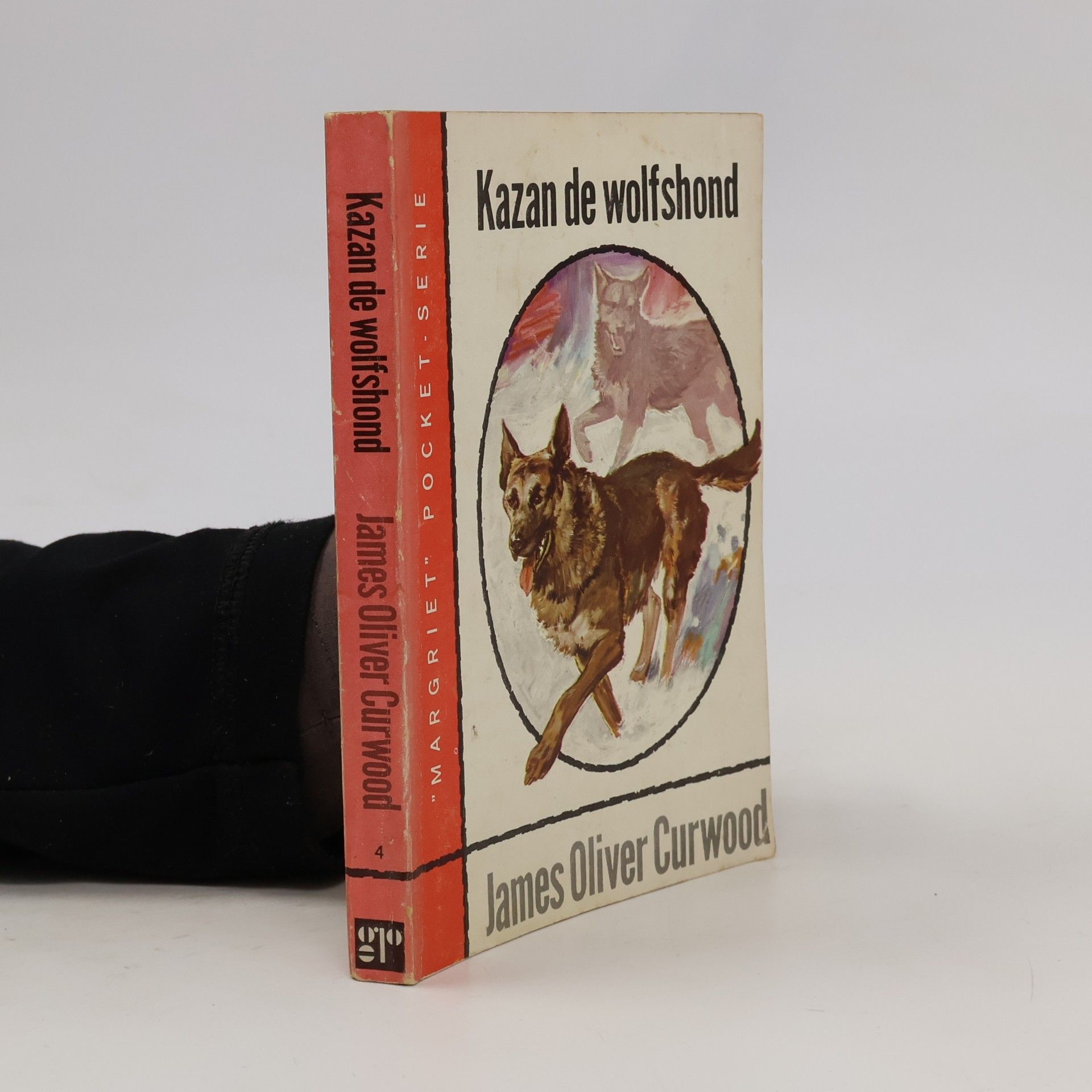 James Oliver Curwood Kazan de wolfshond