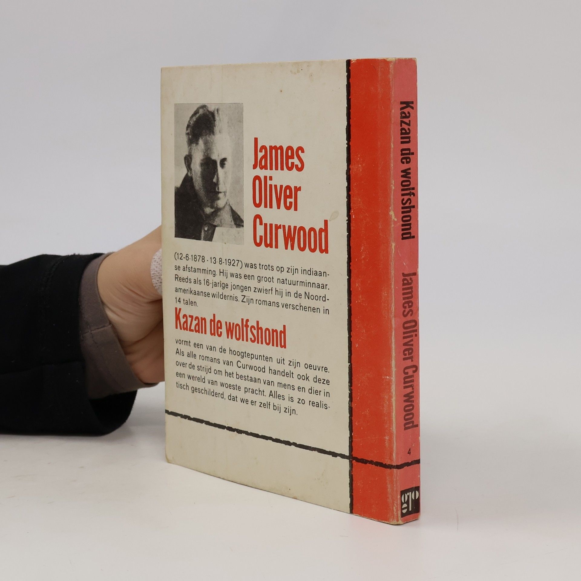 James Oliver Curwood Kazan de wolfshond