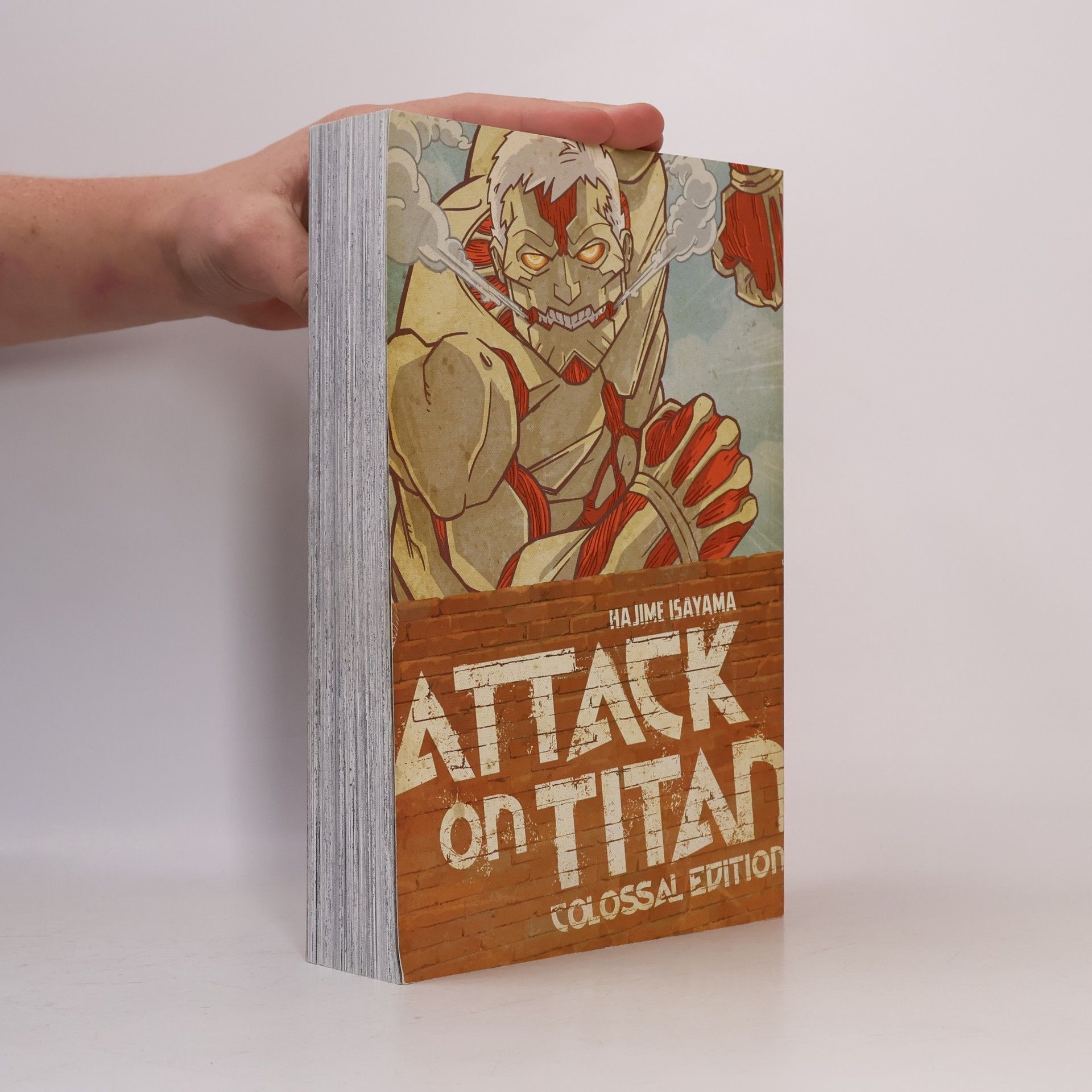 Hajime Isayama Attack On Titan: Colossal Edition 3