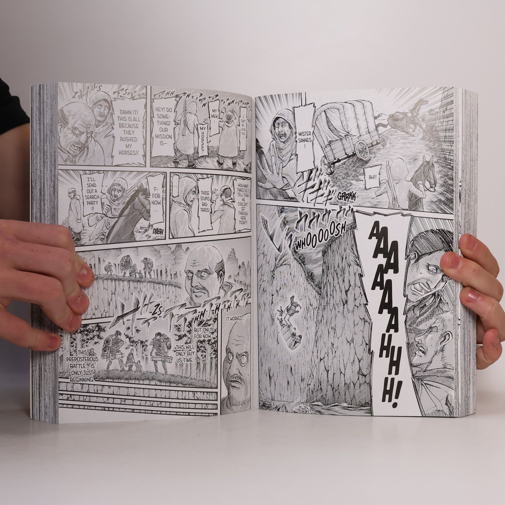Hadžime Isajama Attack On Titan: Colossal Edition 3