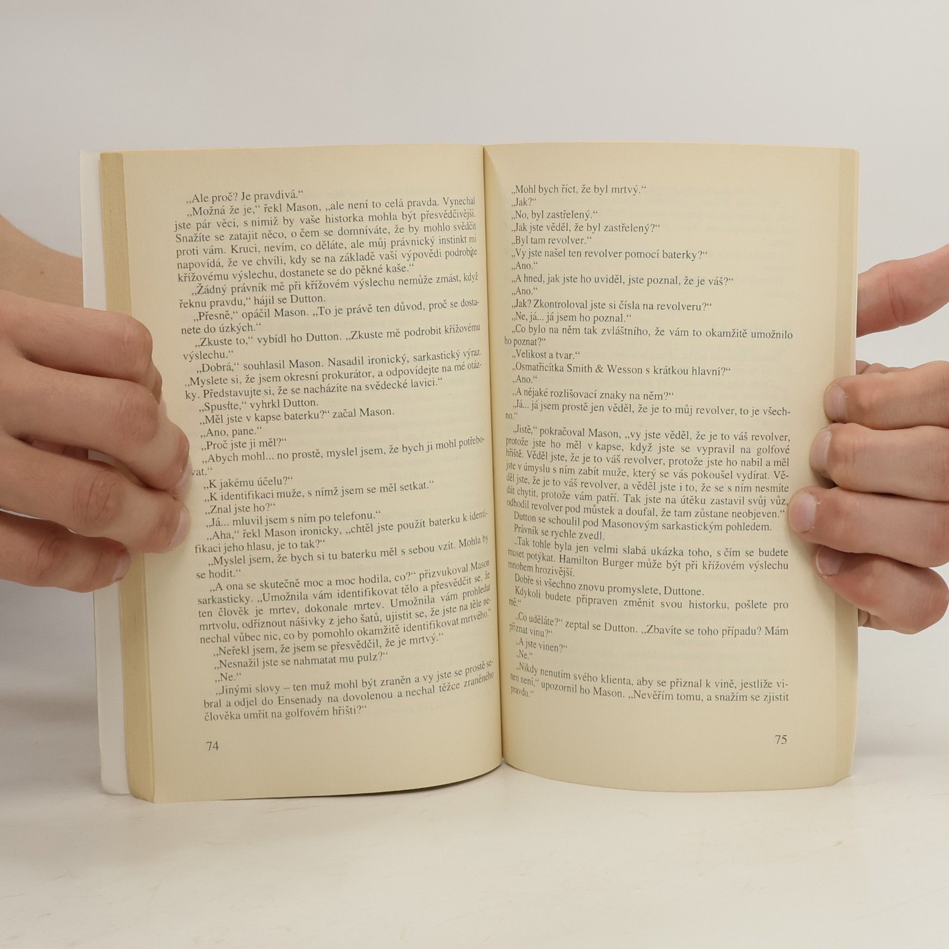 Erle Stanley Gardner Potíže správce jmění