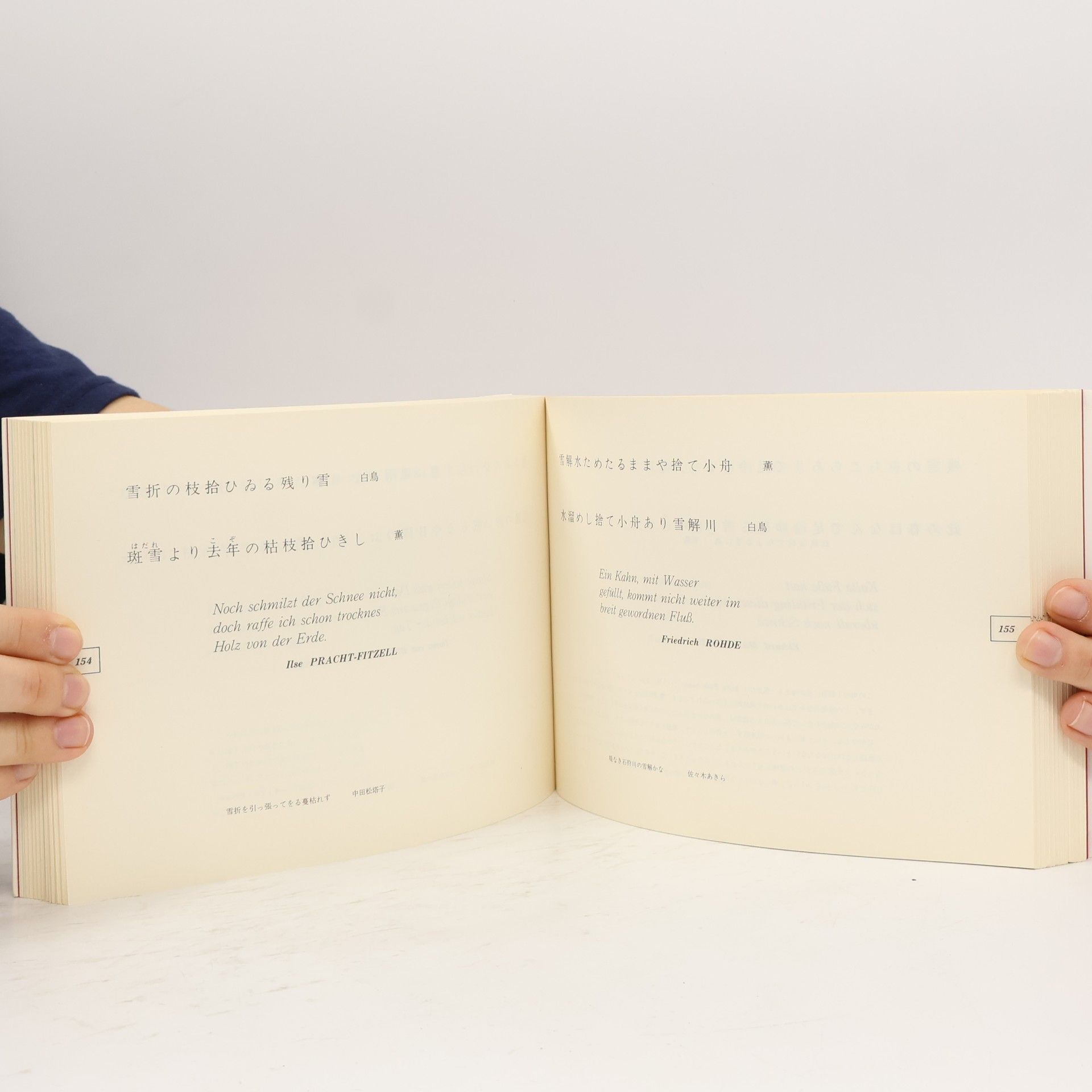 H. Sakanishi Anthologie der Deutschen Haiku