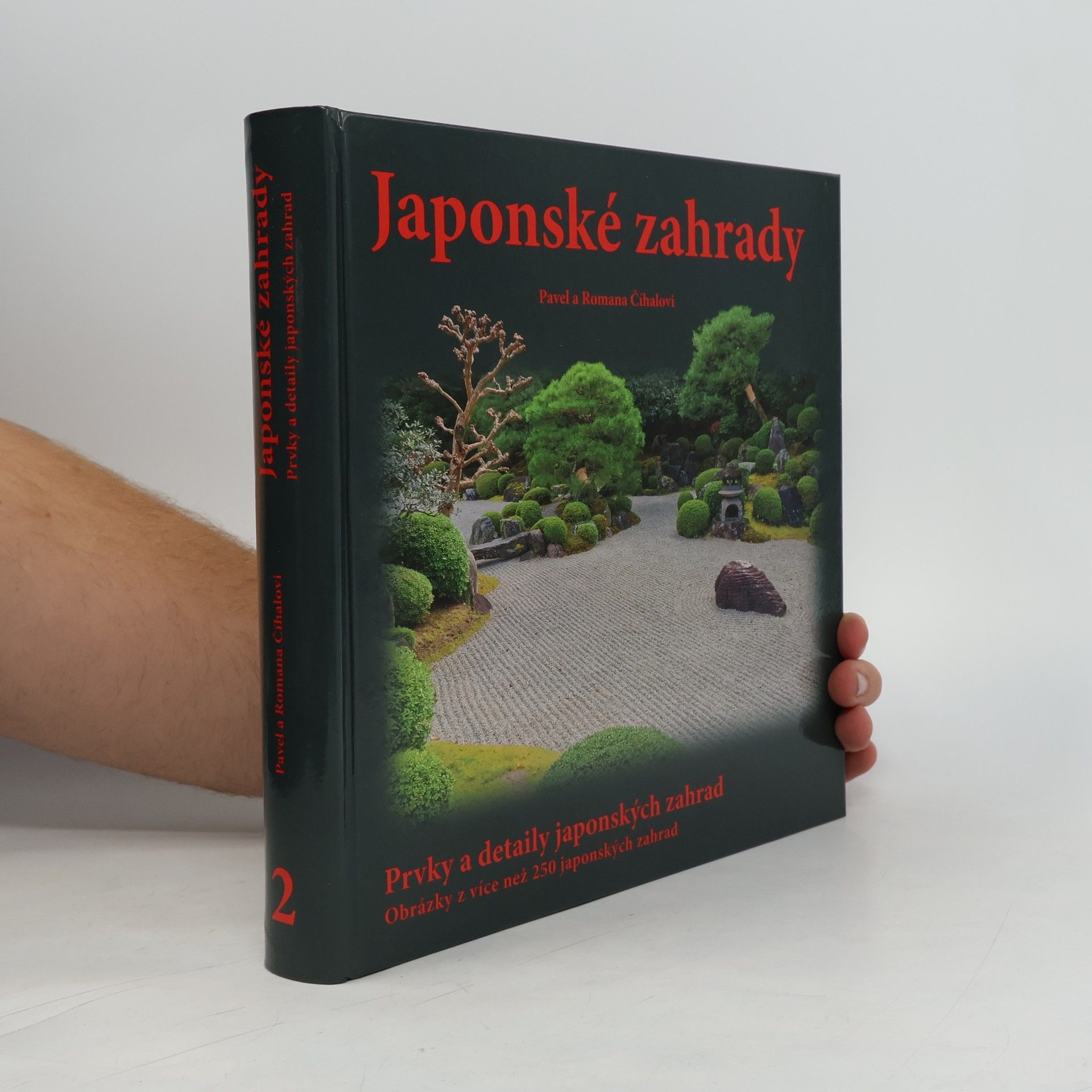 Roman Číhal Japonské zahrady 1-2